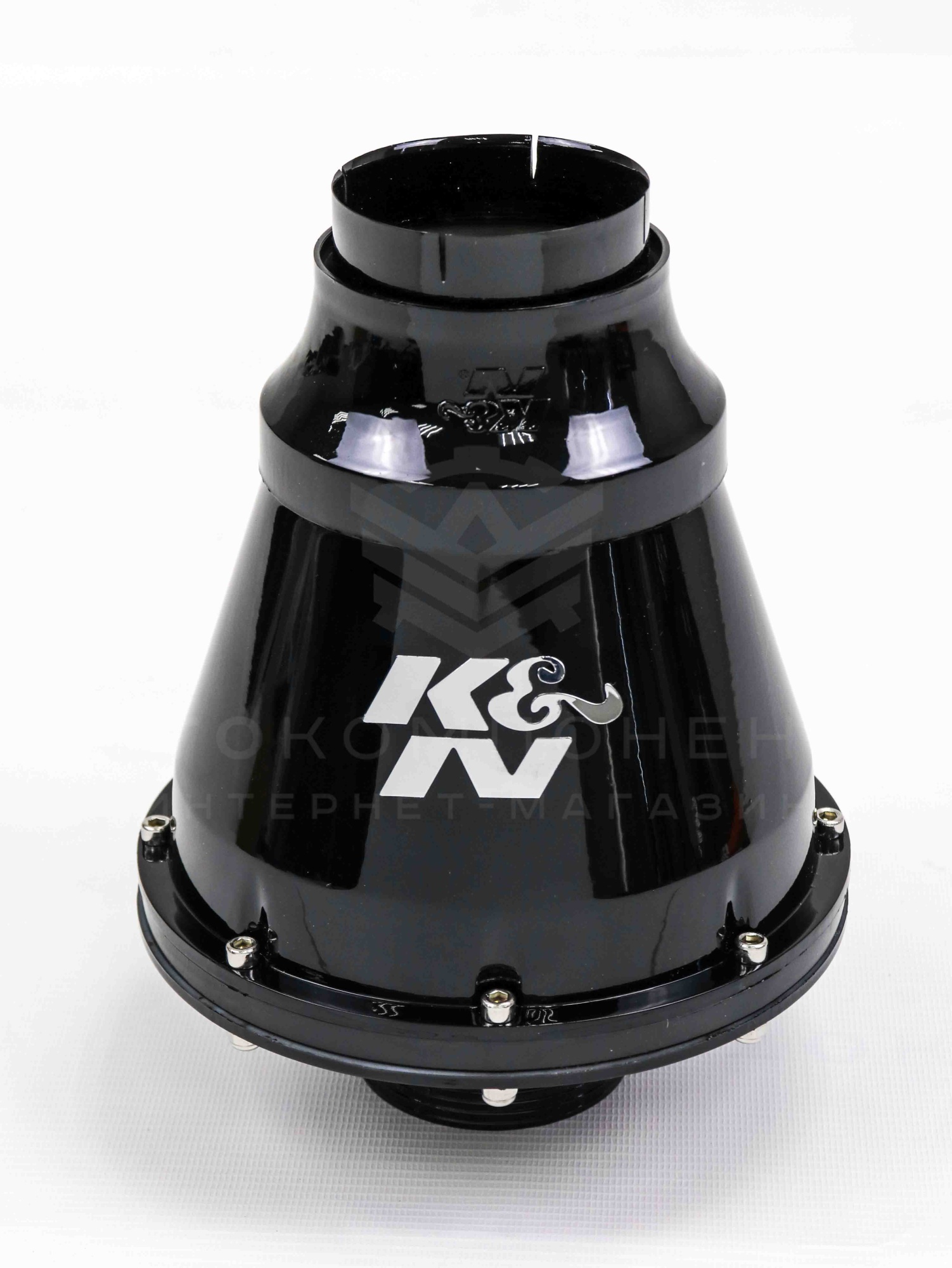 Универсальный холодный впуск K&N Apollo style (черный)