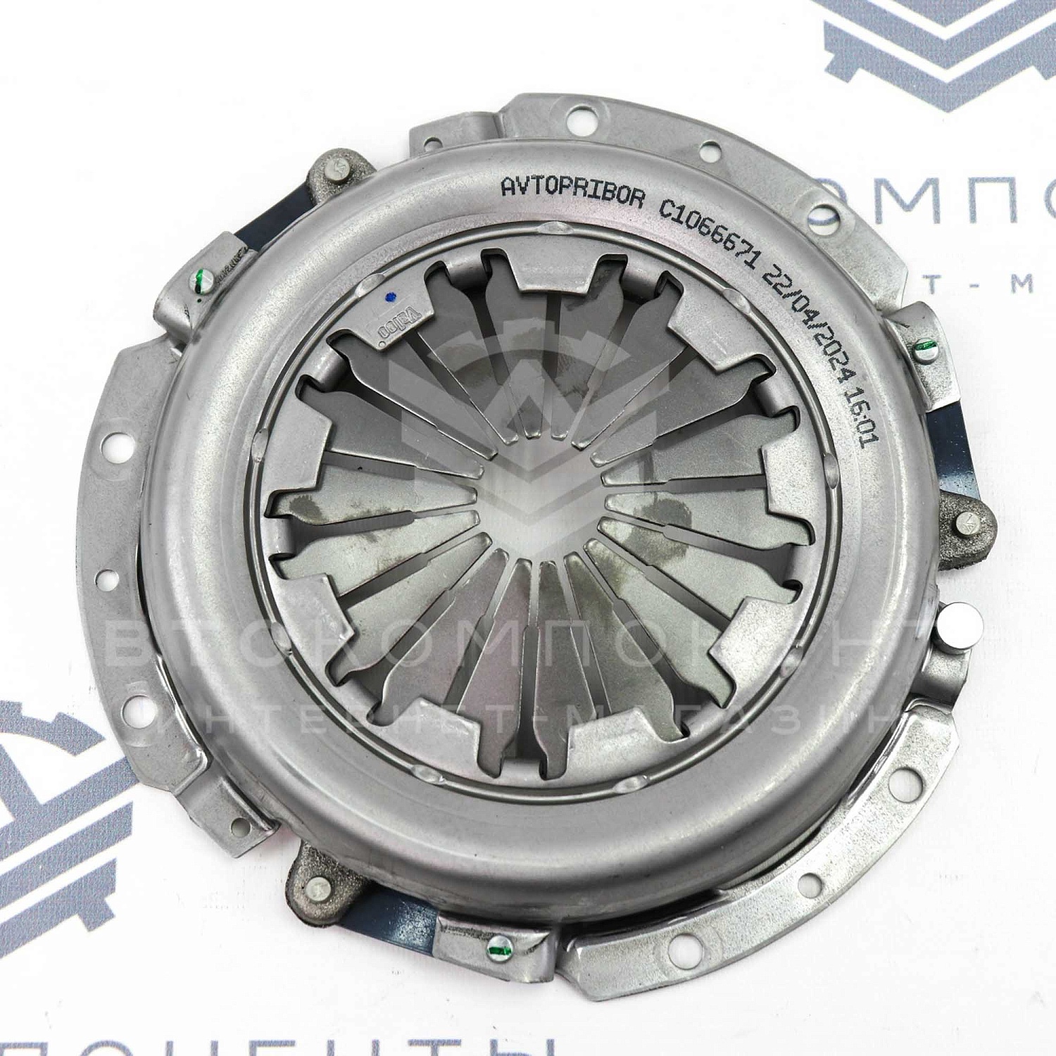 Сцепление "AVTOPRIBOR" (в сборе) под тросиковую КПП Лада Гранта, Калина 2, Приора (832460AVT)