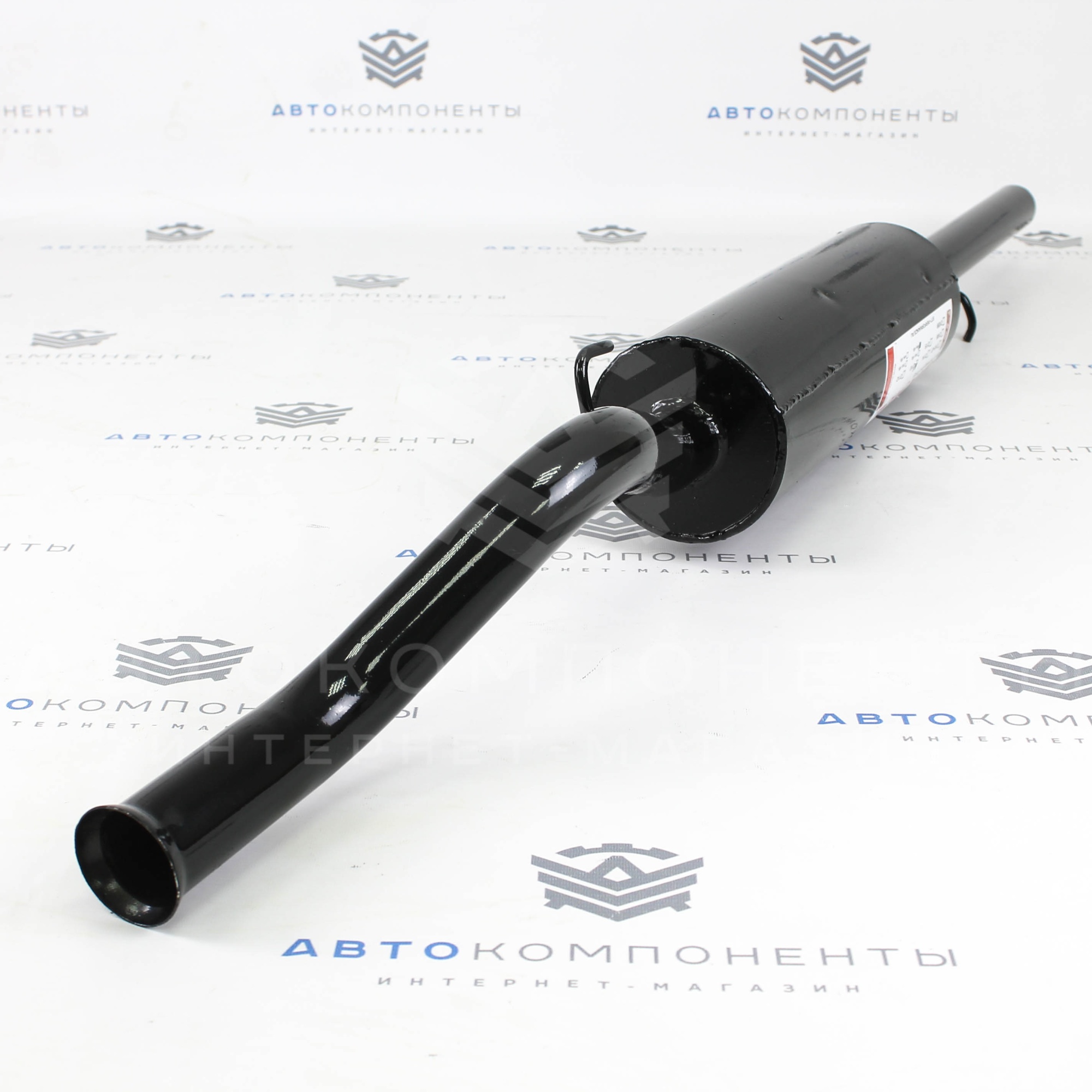 Глушитель STT прямоточный ВАЗ 2110, 2111 (крепления н/о)