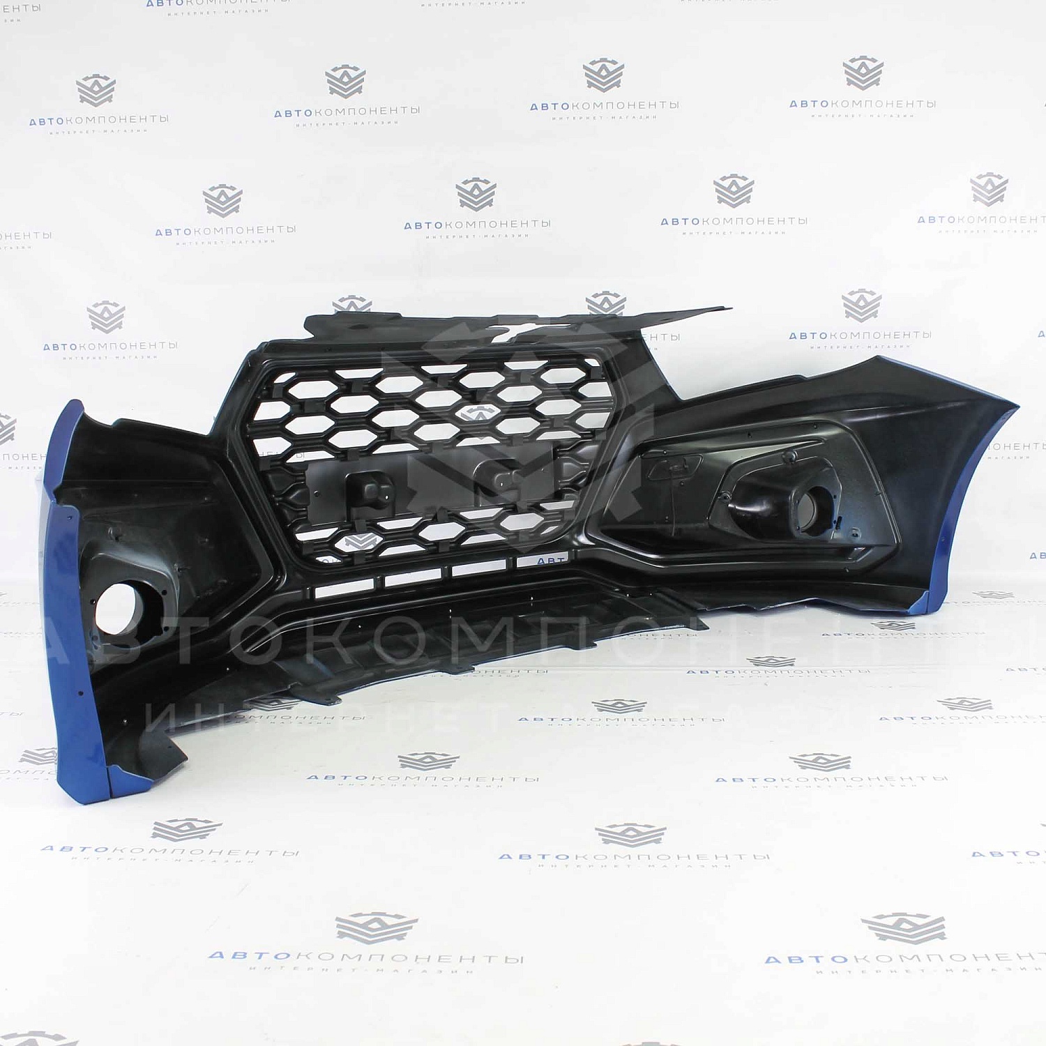 Передний бампер Лада Vesta X-MUG 2.0 в цвет кузова