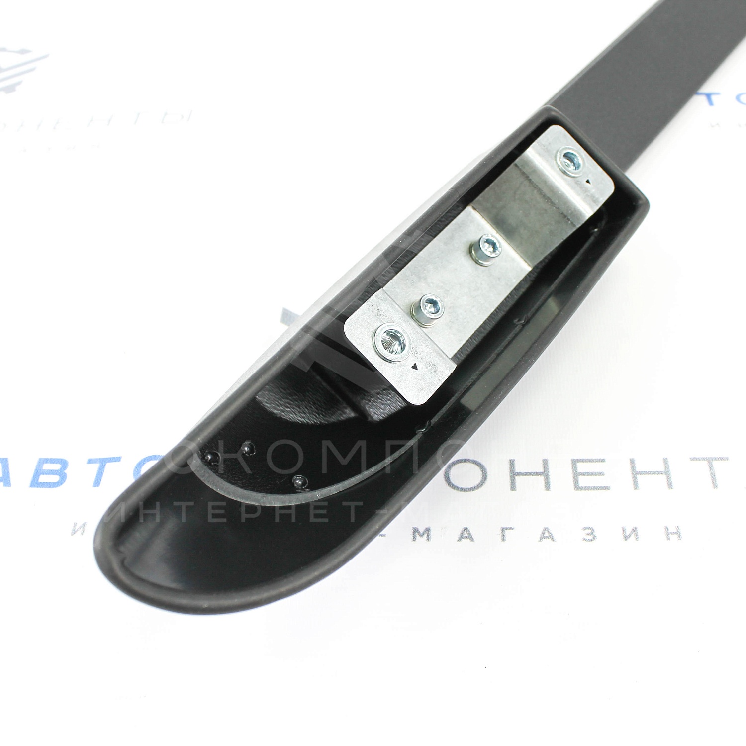 Рейлинги "АПС" (черные) Лада Нива 4х4 (0212-БП-02)