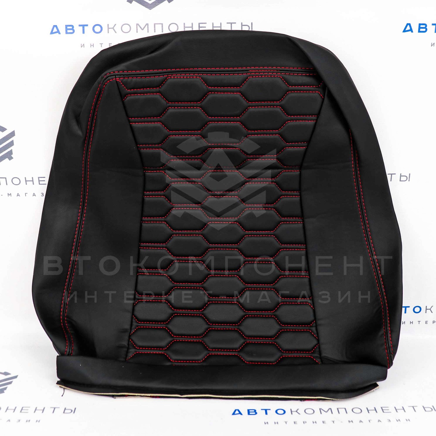 Обивки сидений ВАЗ 2110 с прострочкой "Соты"