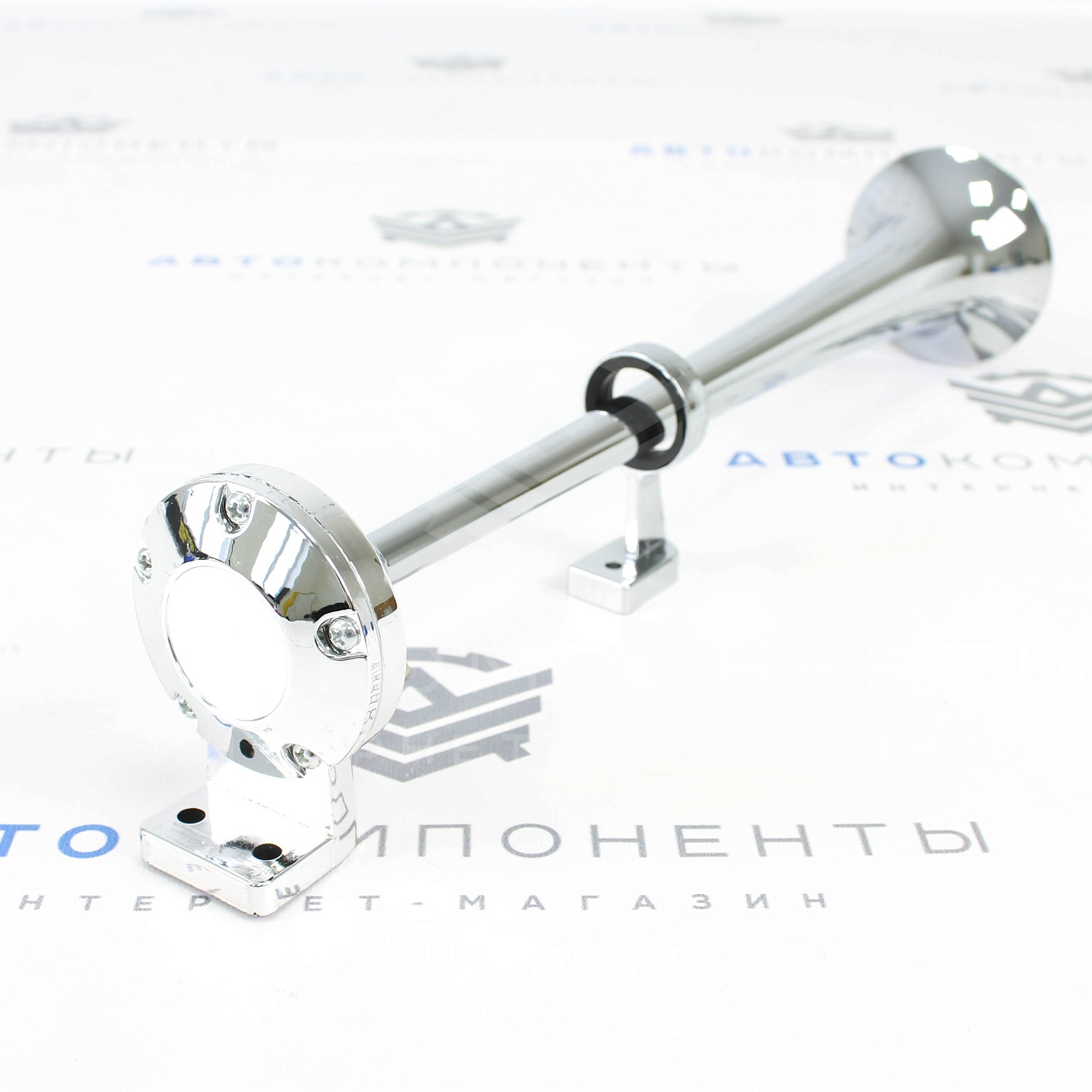 Звуковой сигнал (воздушный) однорожковый со встроенным мотором