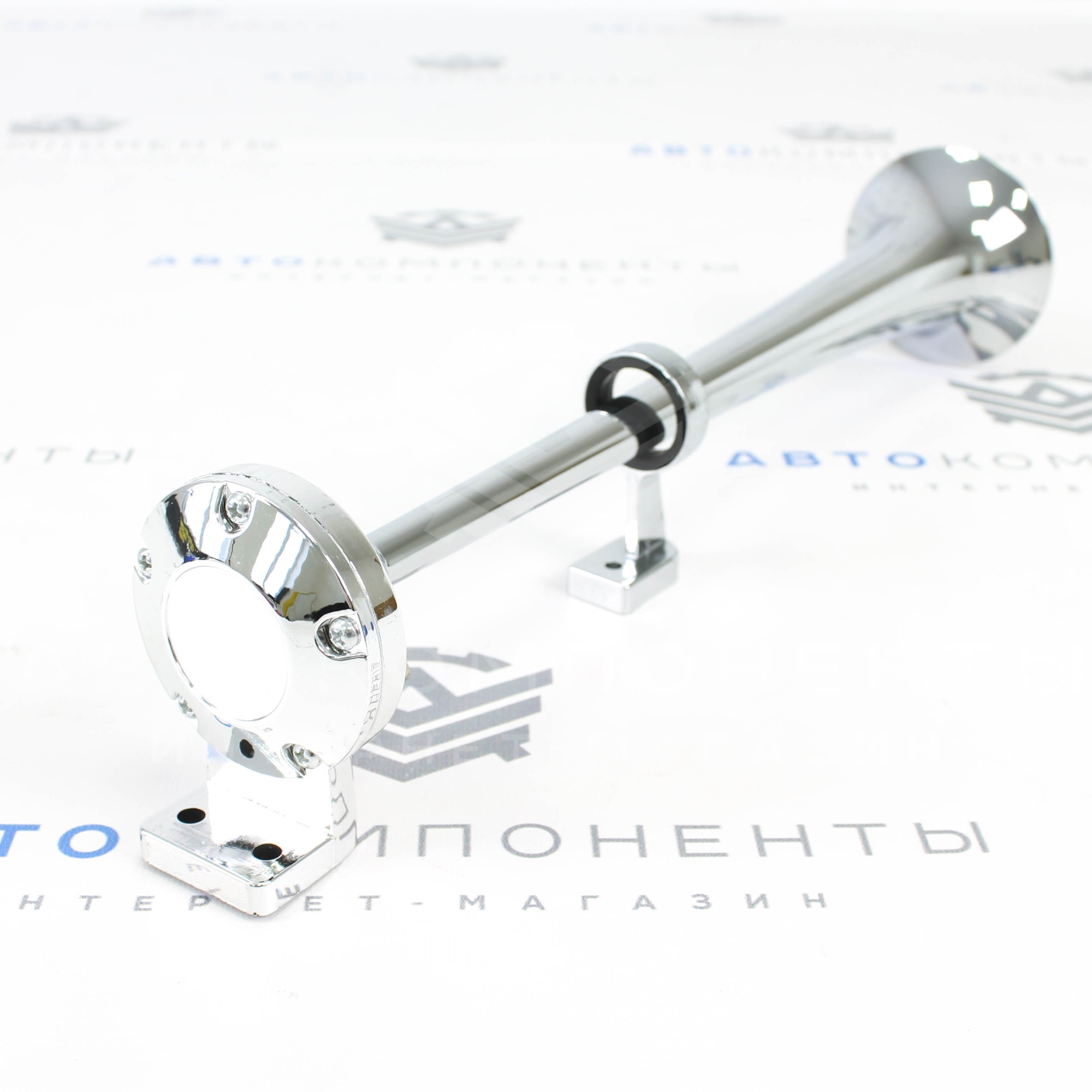 Звуковой сигнал (воздушный) однорожковый со встроенным мотором