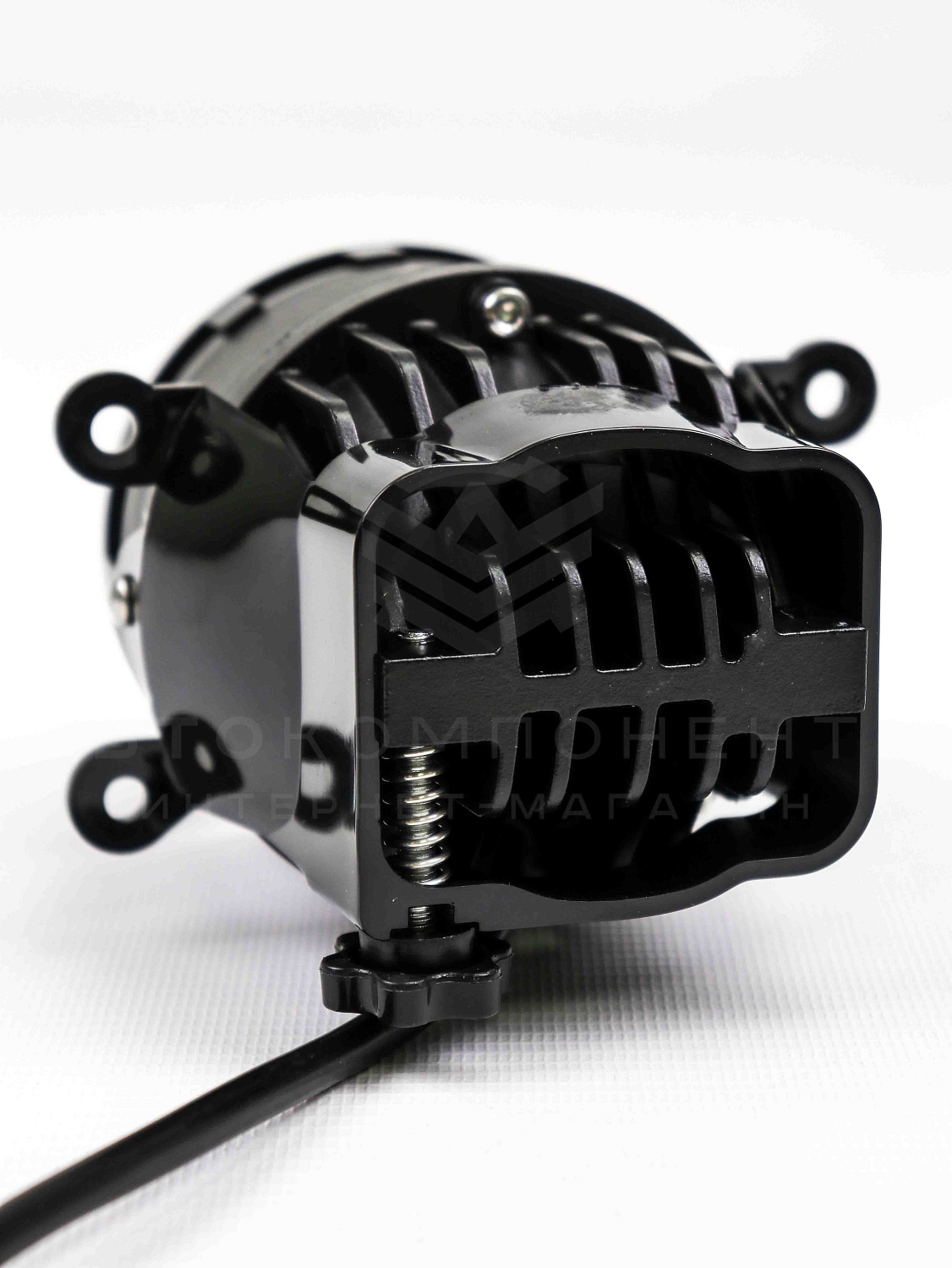 Противотуманные светодиодные фары (ПТФ) BI-LED с линзами 50W (3 дюйма) Лада Vesta, Гранта FL, X-RAY, Ларгус FL