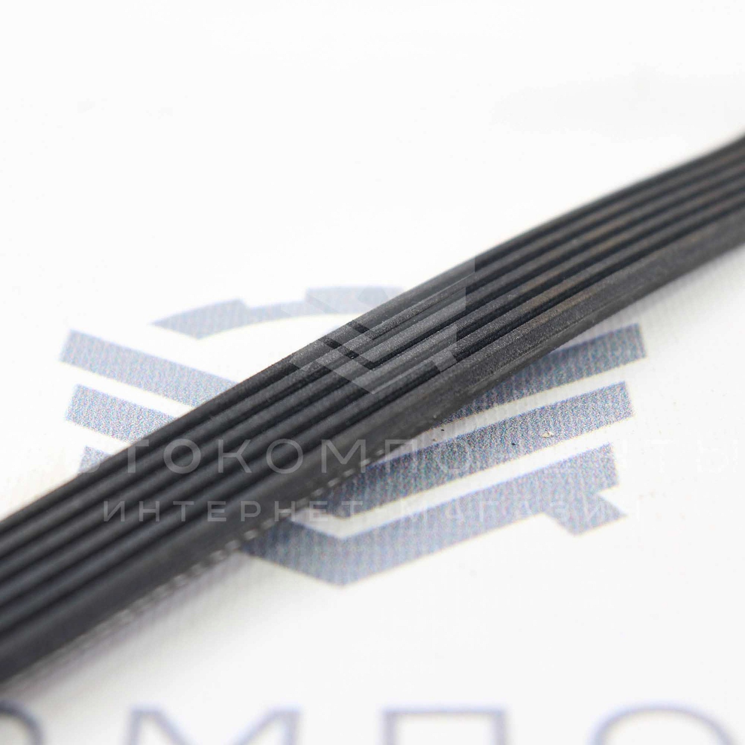 Ремень привода генератора ContiTech 6PK1020 (с кондиционером) Лада Калина