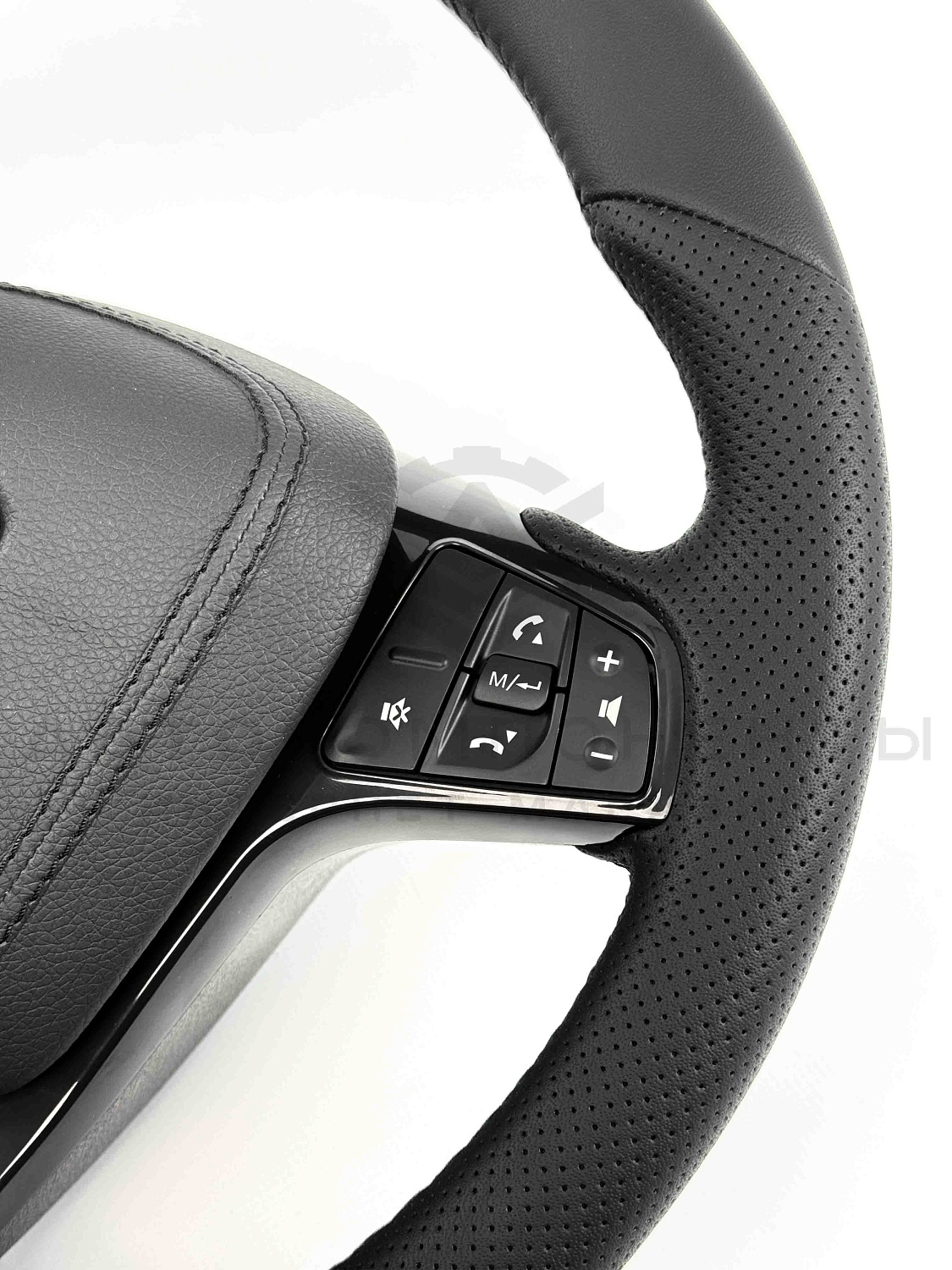 Мультируль в стиле "Vesta" (в коже) с муляжом подушки ВАЗ 2101-2107, Лада Нива 4х4