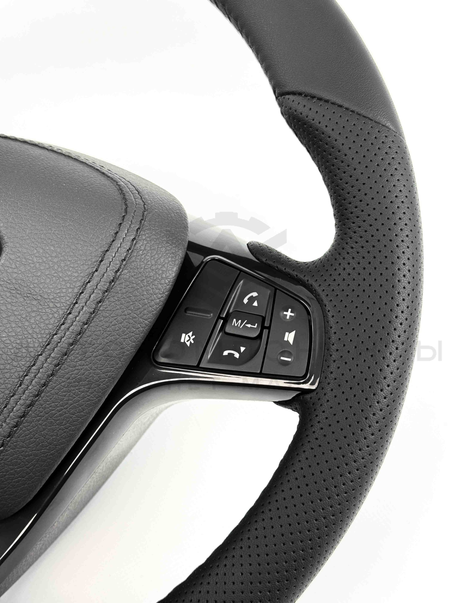 Мультируль в стиле "Vesta" (в коже) с муляжом подушки ВАЗ 2101-2107, Лада Нива 4х4