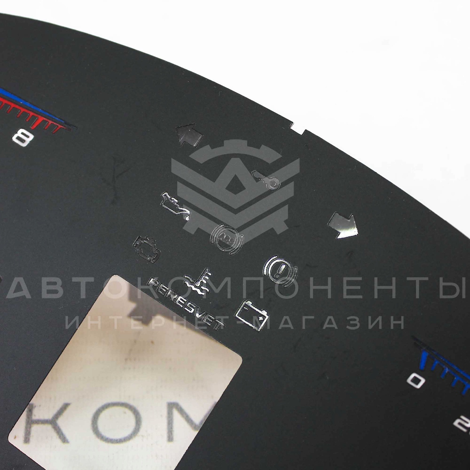 Накладка комбинации приборов Лада Гранта, Калина 2 в стиле BMW