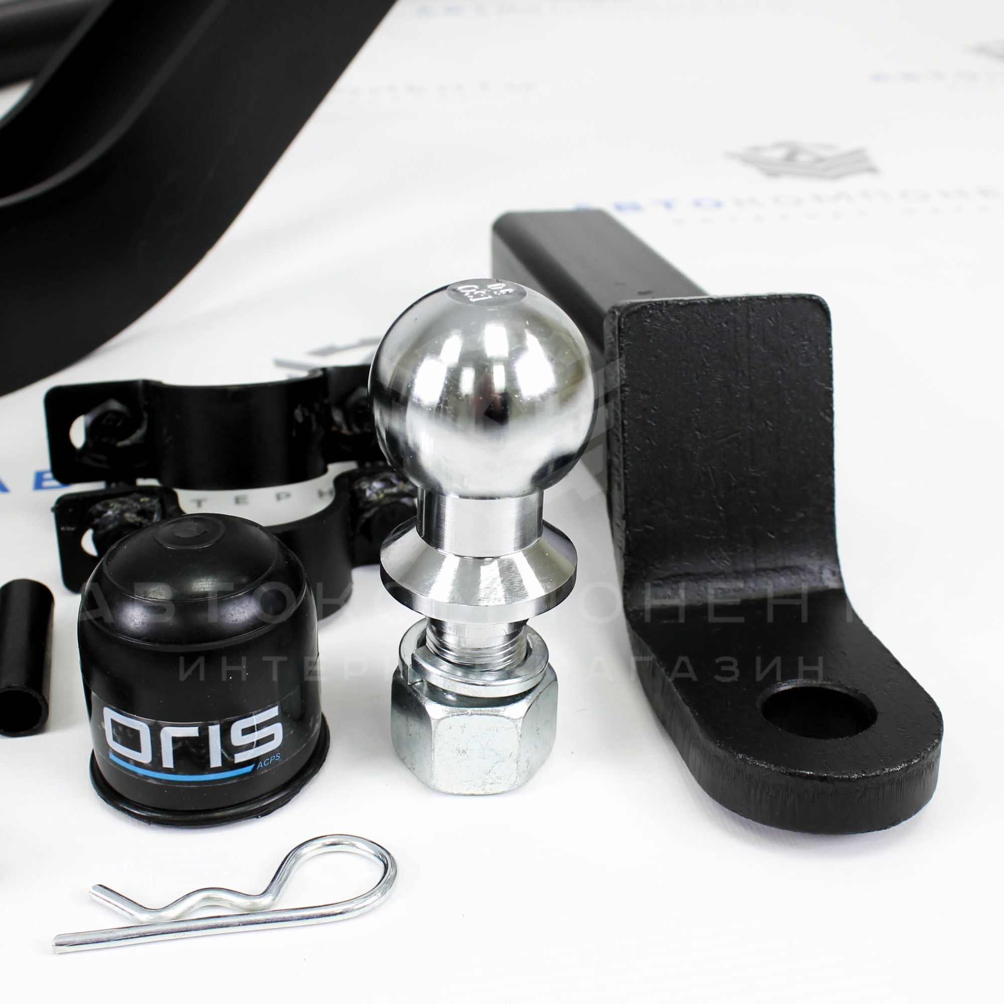 Фаркоп Oris (ранее Bosal) для Нива 4х4 (с электрикой)