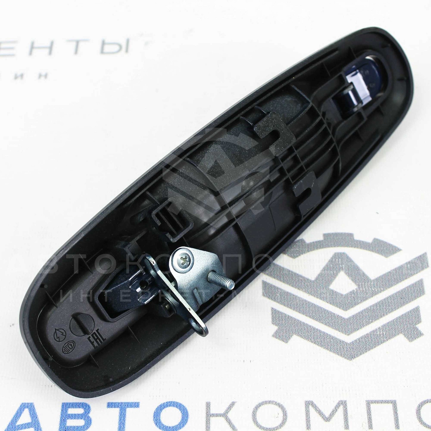 Евро-ручки дверей "РЫСЬ" Лада Приора, ВАЗ 2110-2112 в цвет кузова