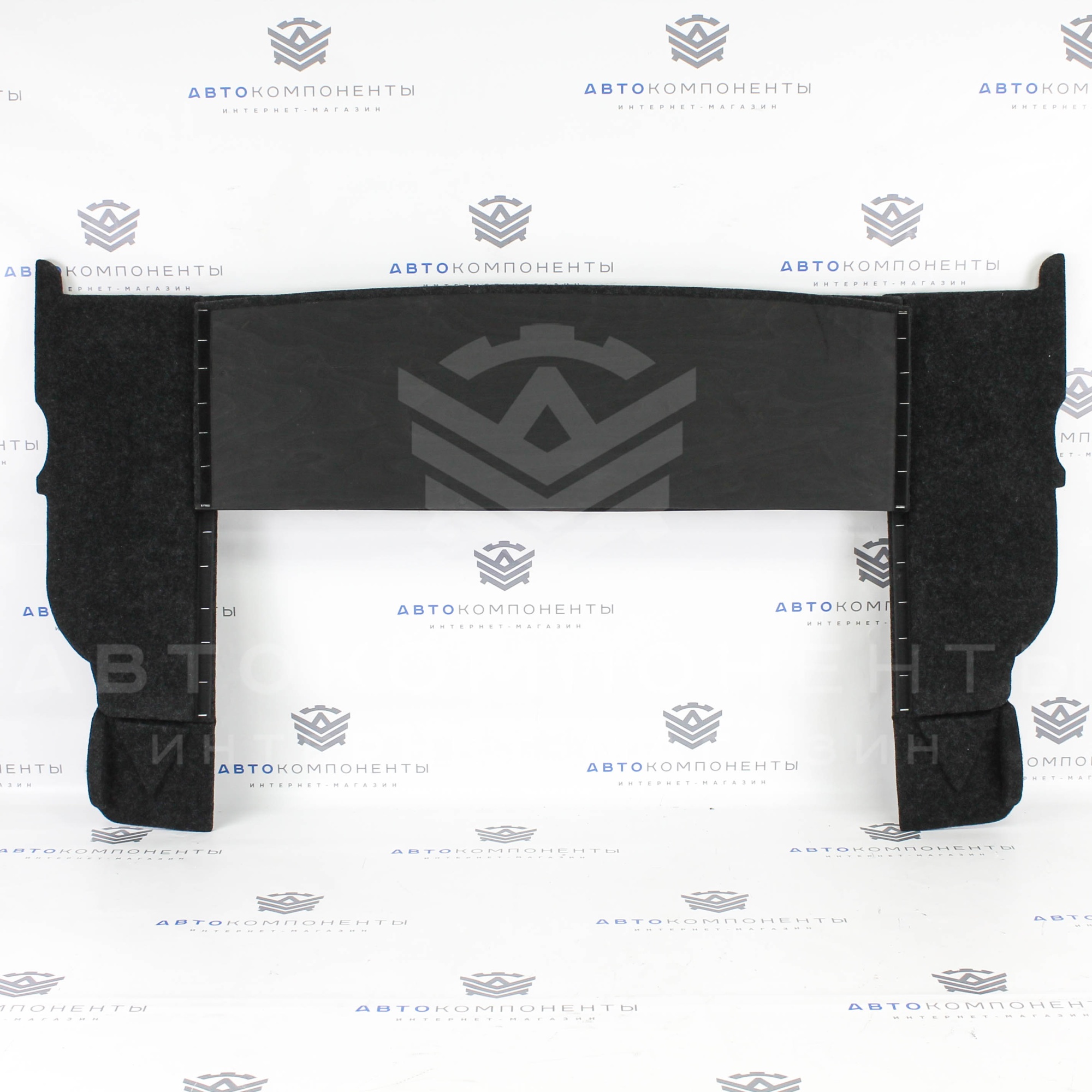 Акустическая полка ВАЗ 2108, 2109, 2113, 2114 (с боковинами)