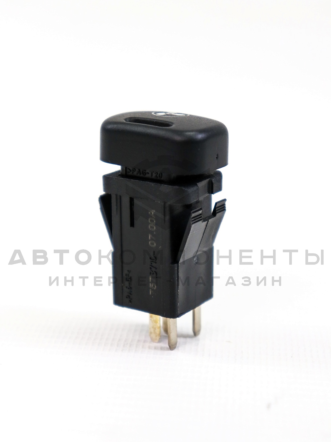 Кнопка включения вентилятора ВАЗ 2110-2115, Лада Калина, Шевроле Нива