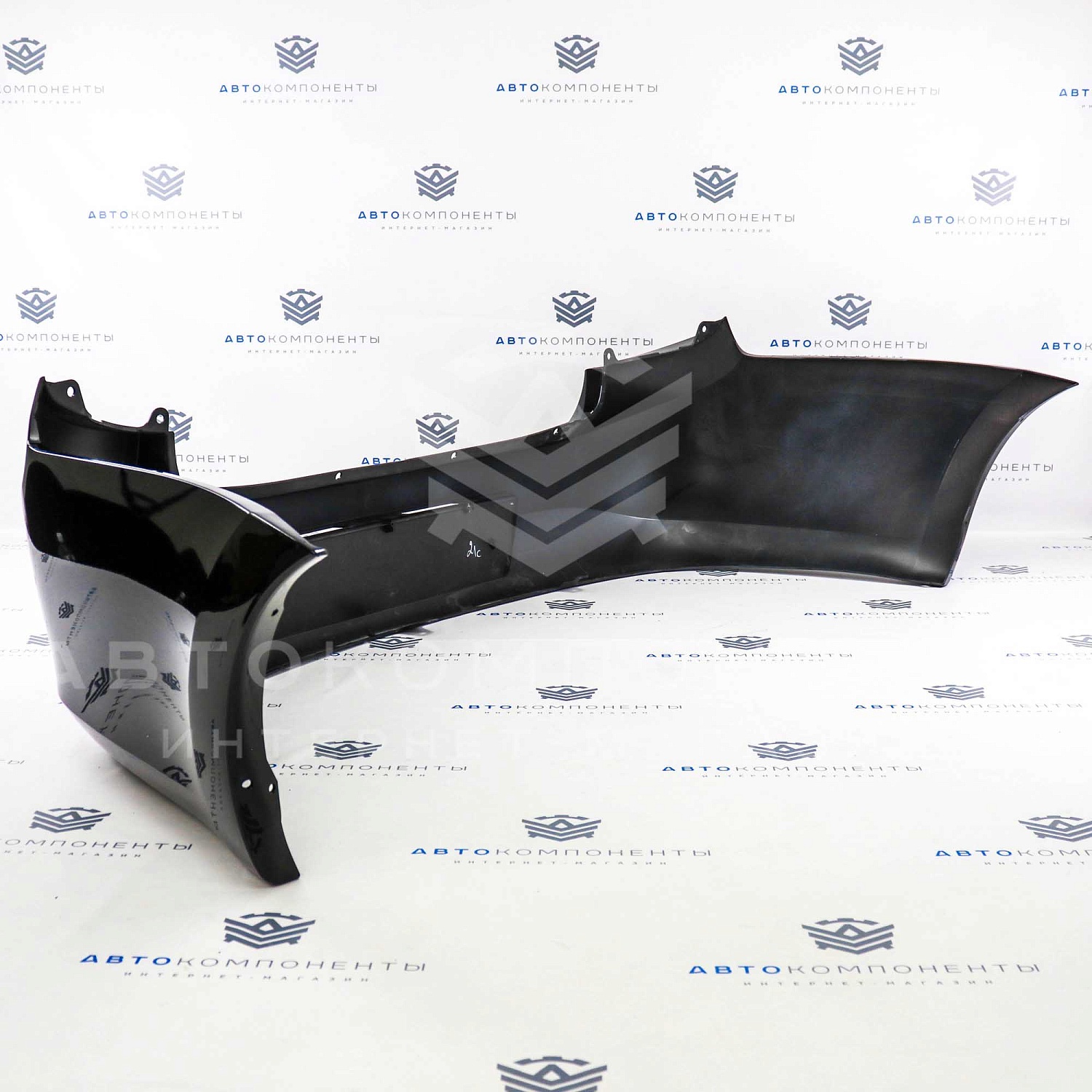 Задний бампер Лада Гранта (седан) в цвет кузова