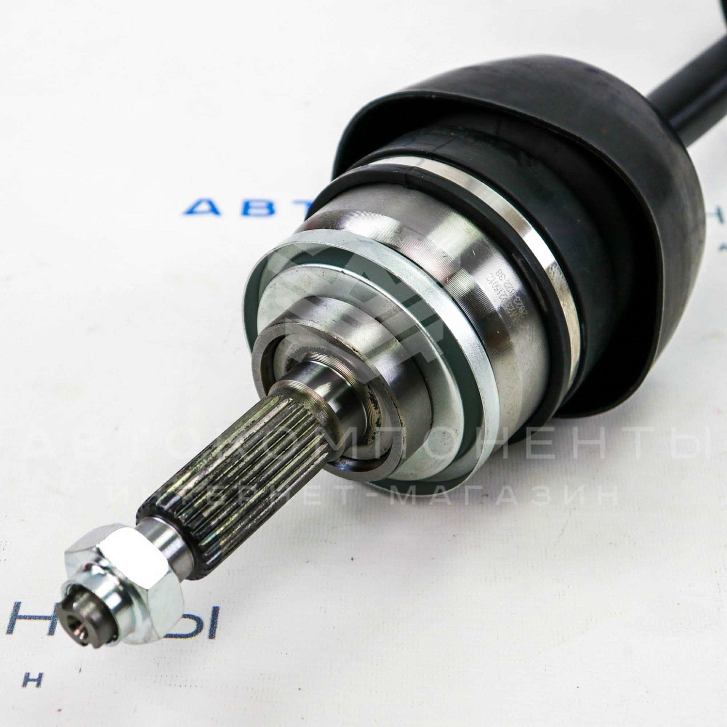 Привод переднего колеса (правый) "БЕЛМАГ" (24 шлица, без АБС) Шевроле Нива, Лада Нива 4х4 (BM.8666)