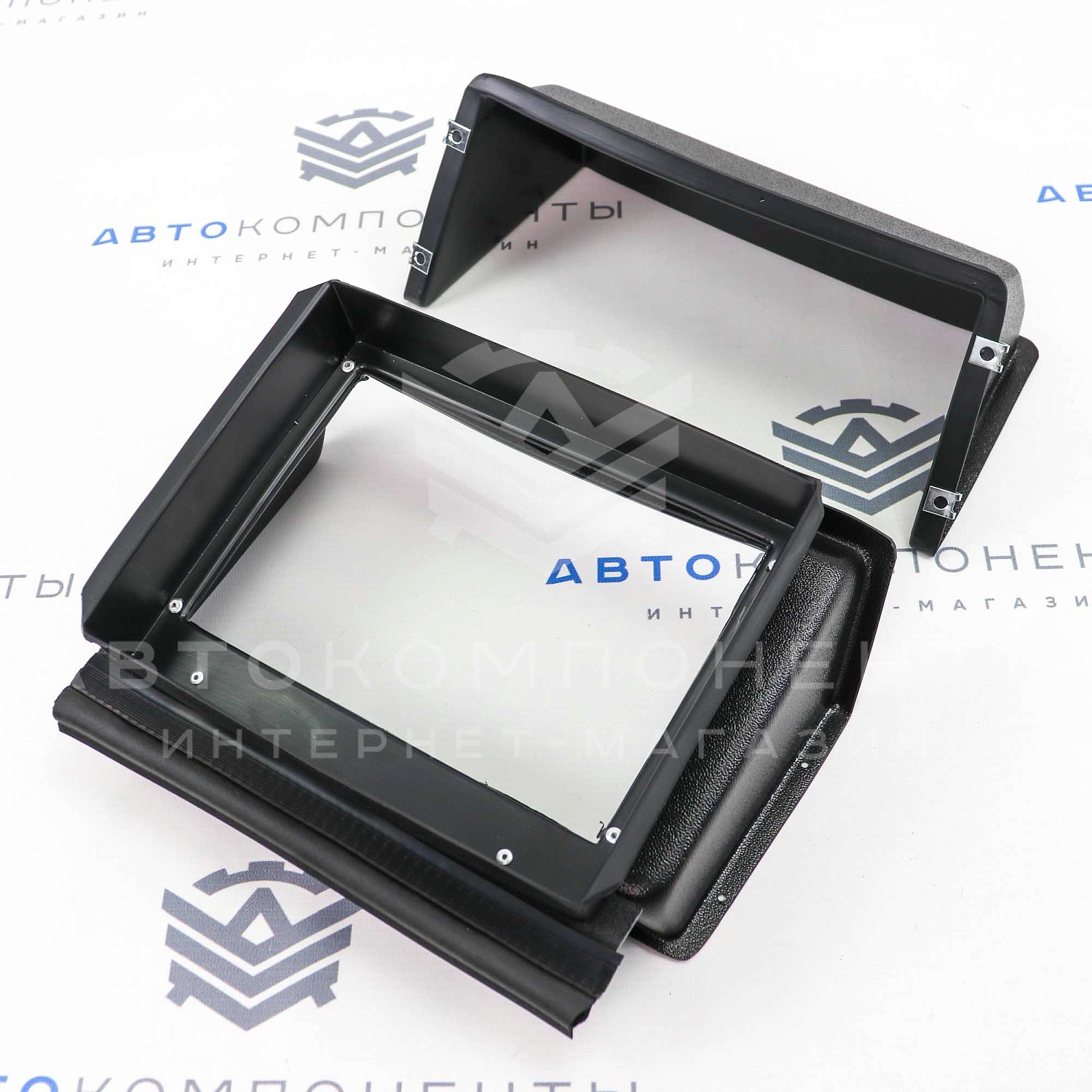 Адаптер салонного фильтра (пластиковый) с фильтром ВАЗ 2108-21099, 2113-2115