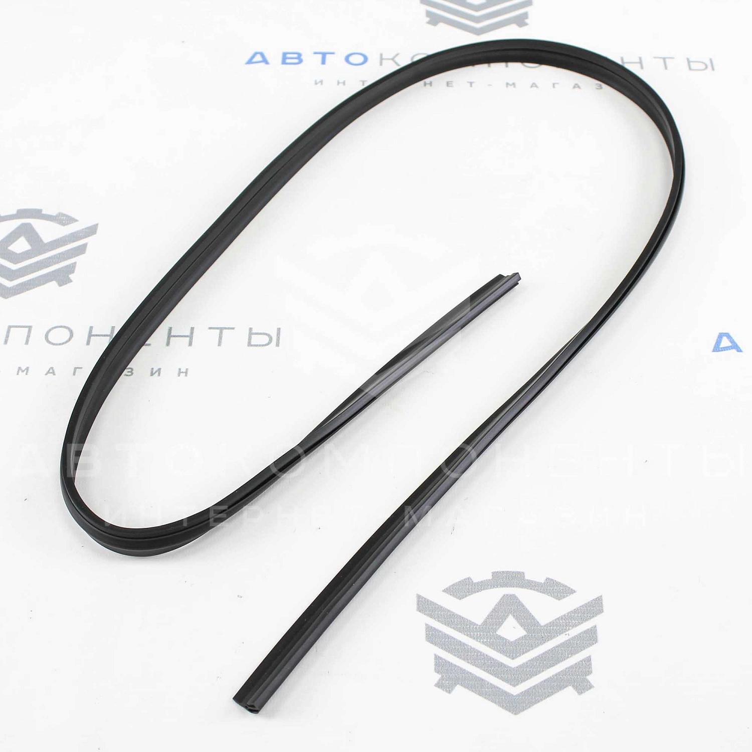 Накладка (Жабо) в проем заднего стекла Лада Гранта, Гранта FL (седан)