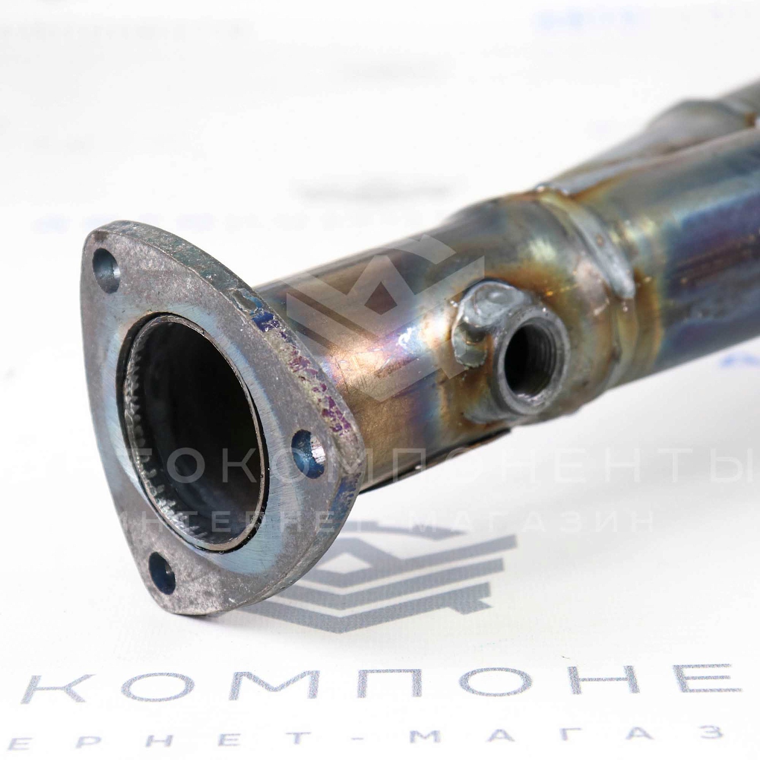 Выпускной коллектор (паук) "DK PRO" на "треугольном фланце" 16v 4-2-1 ВАЗ 2110-2112, Приора (ПНО0023)