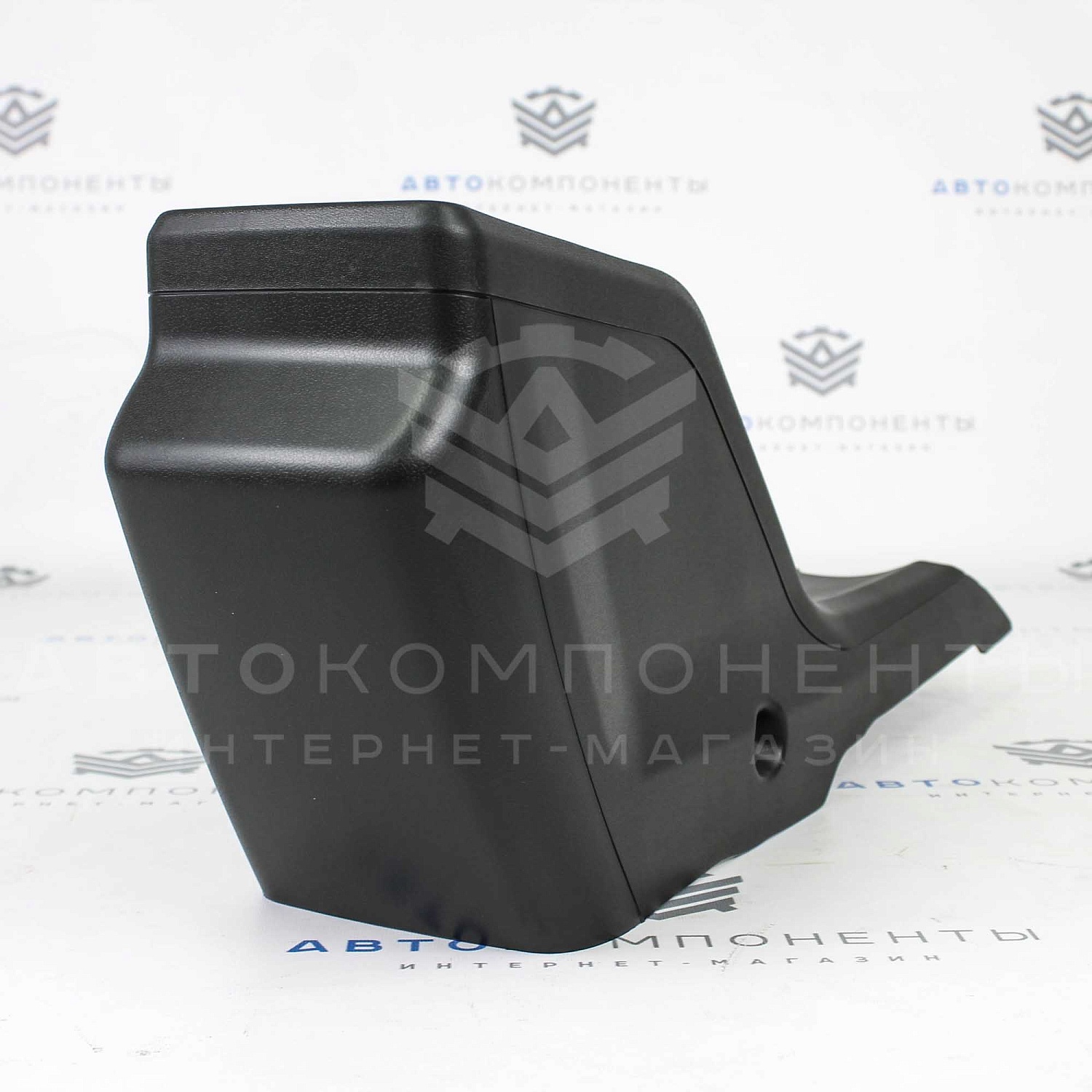 Подлокотник "Sal-Man" (в коже) Лада Vesta (черная нить)