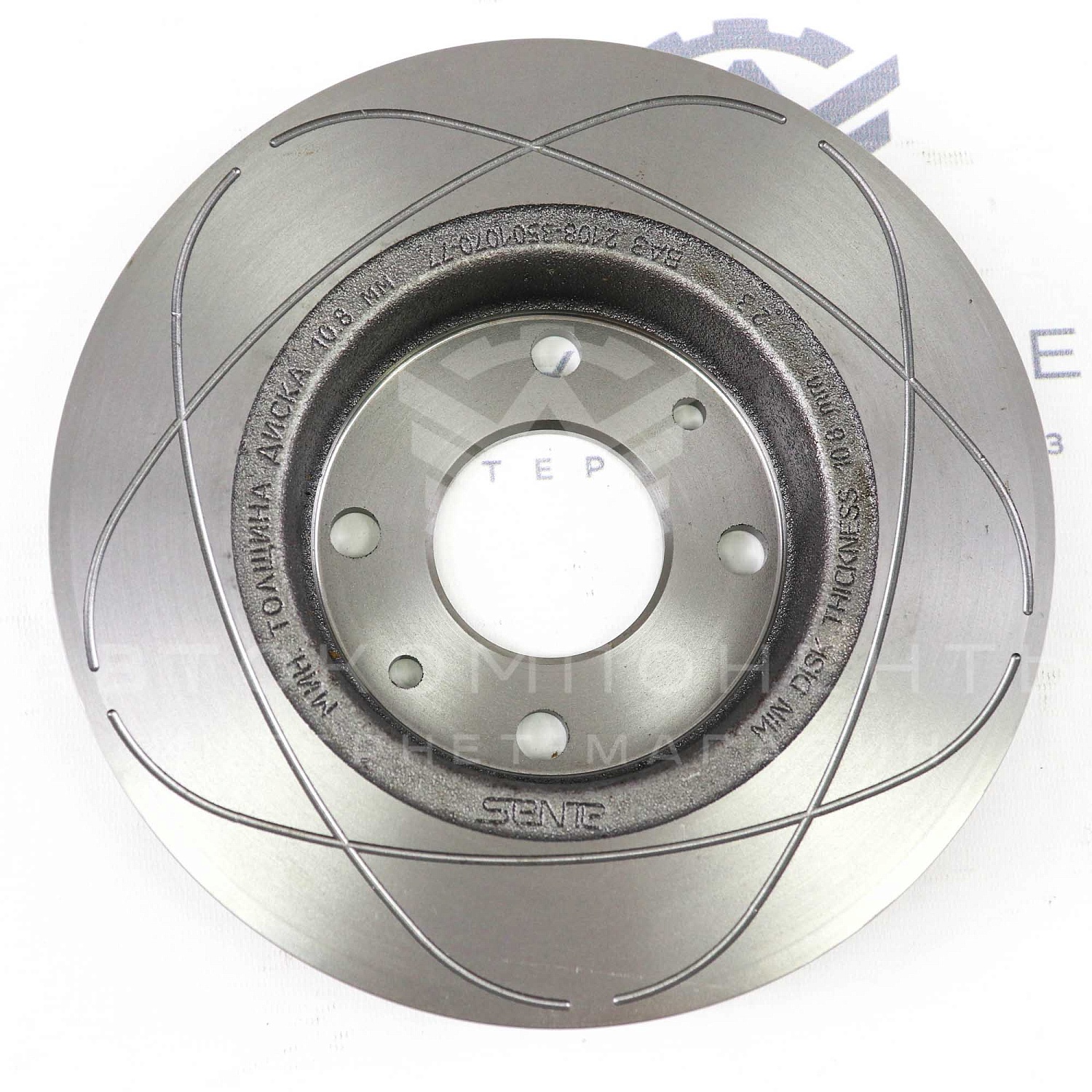 Тормозные диски "ALNAS" (с насечками) ВАЗ 2108-21099, 2113-2115