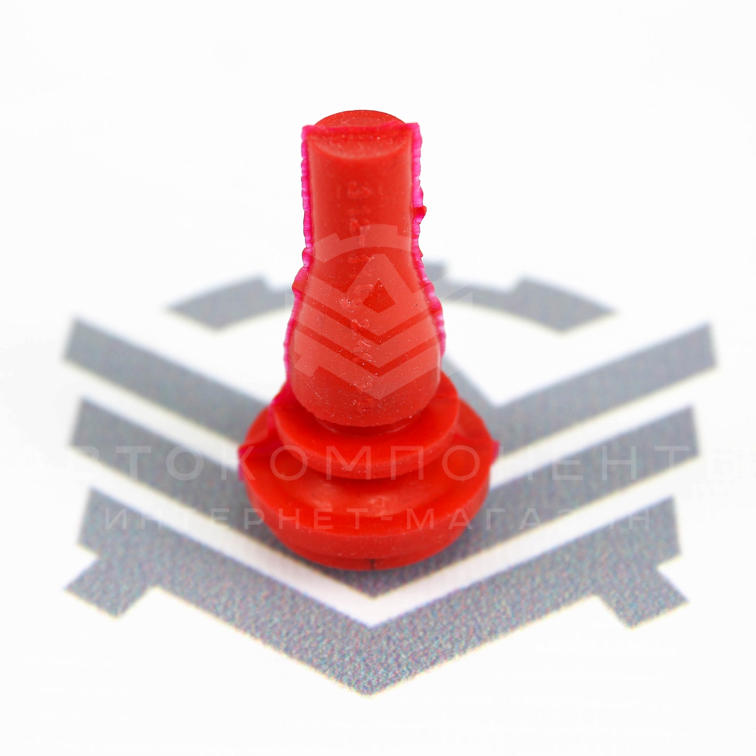 Опоры крепления воздушного фильтра силиконовые красные ВАЗ 2110-2112