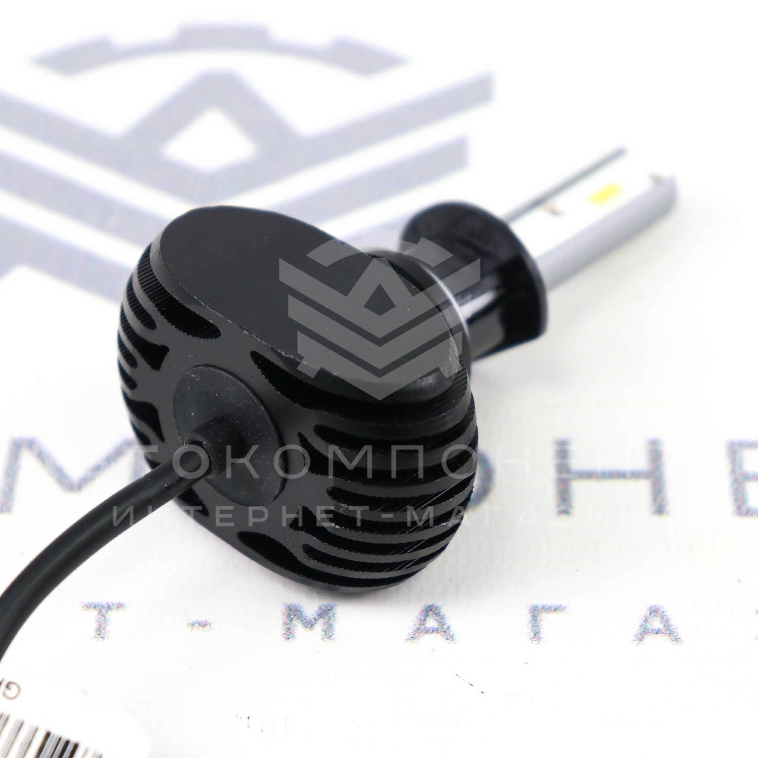 Светодиодные лампы LED HEAD LIGHT с радиатором охлаждения (H1)