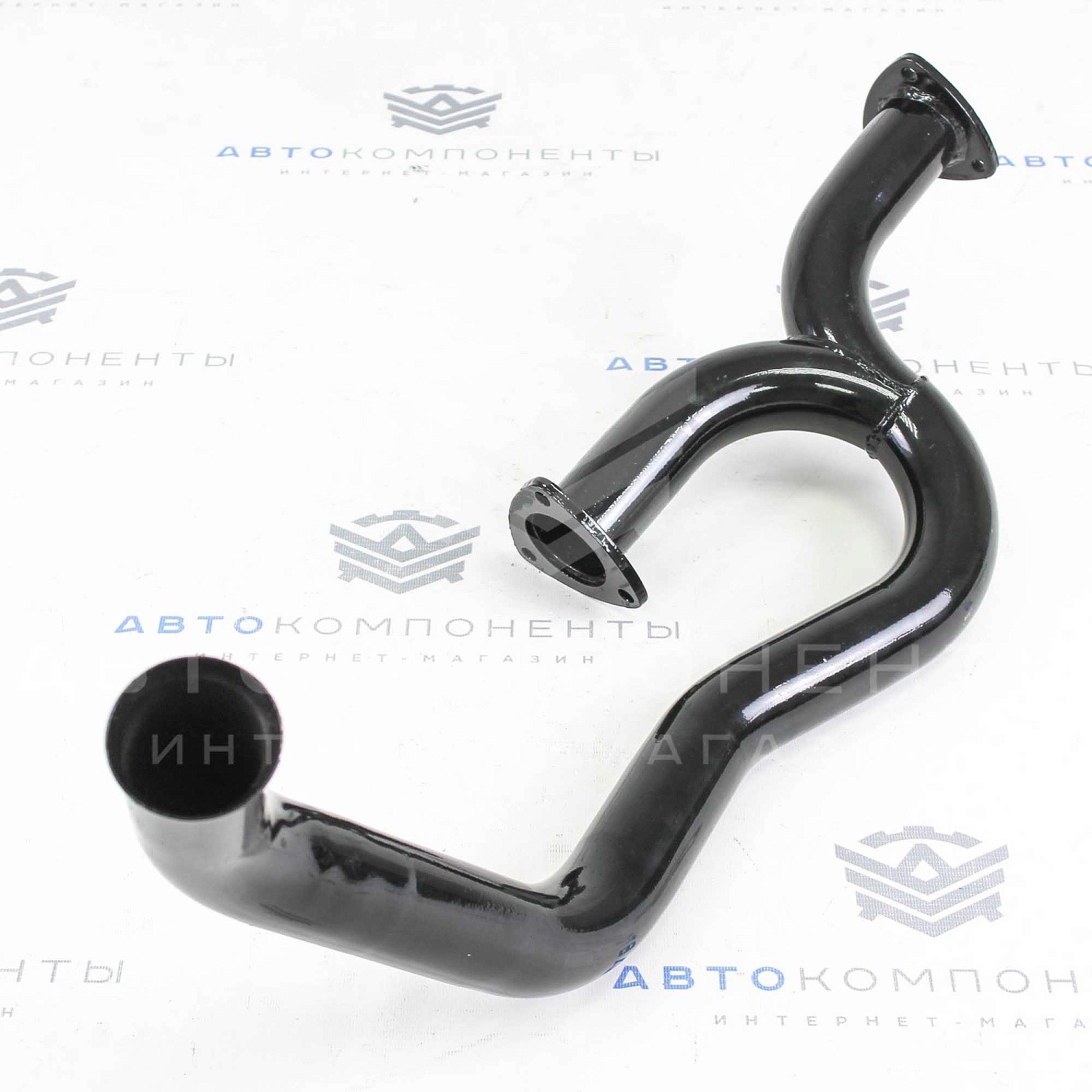 Глушитель STT прямоточный раздвоенный Лада Vesta