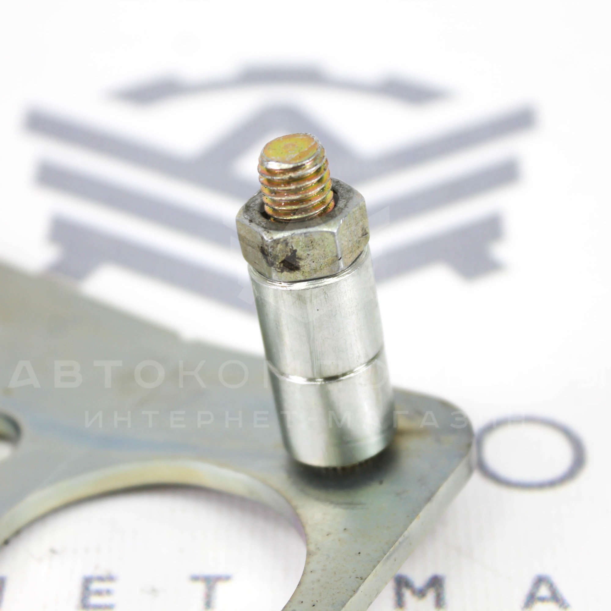 Переходная пластина для установки ЭУР ВАЗ 2108-2115, 2110-2112