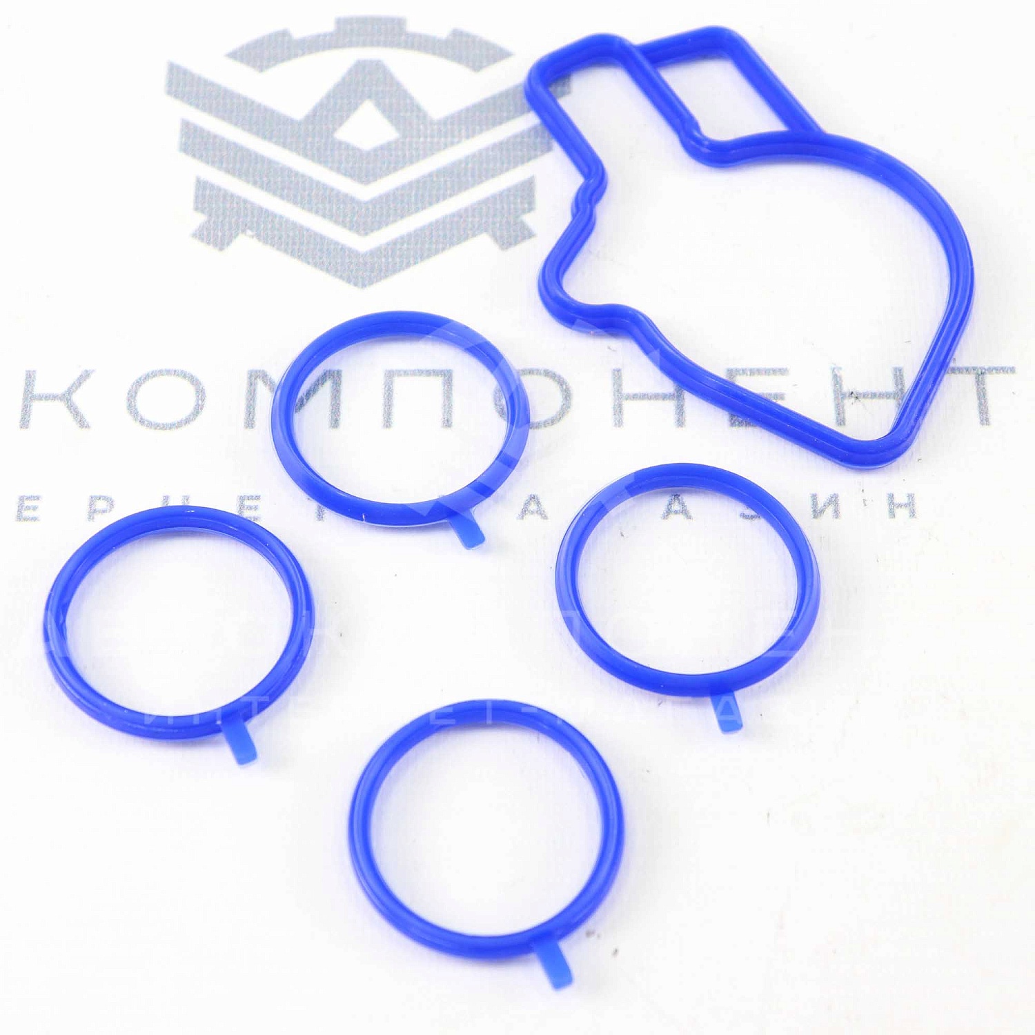 Прокладки впускного модуля (коллектора) "CS20" PROFI ВАЗ 2110-2112, Калина, Приора (06145)