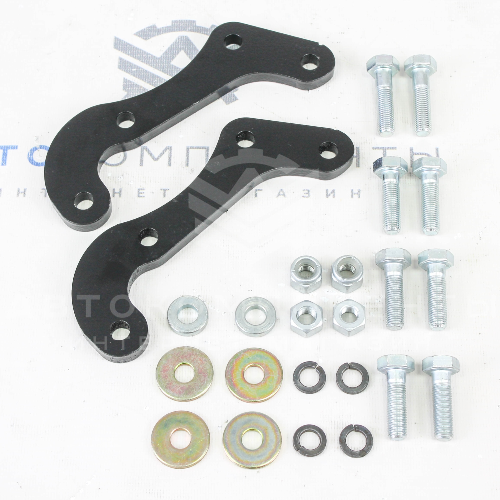 Переходные пластины под суппорта ВАЗ 2108 Лада Нива 4Х4, Шевроле Нива