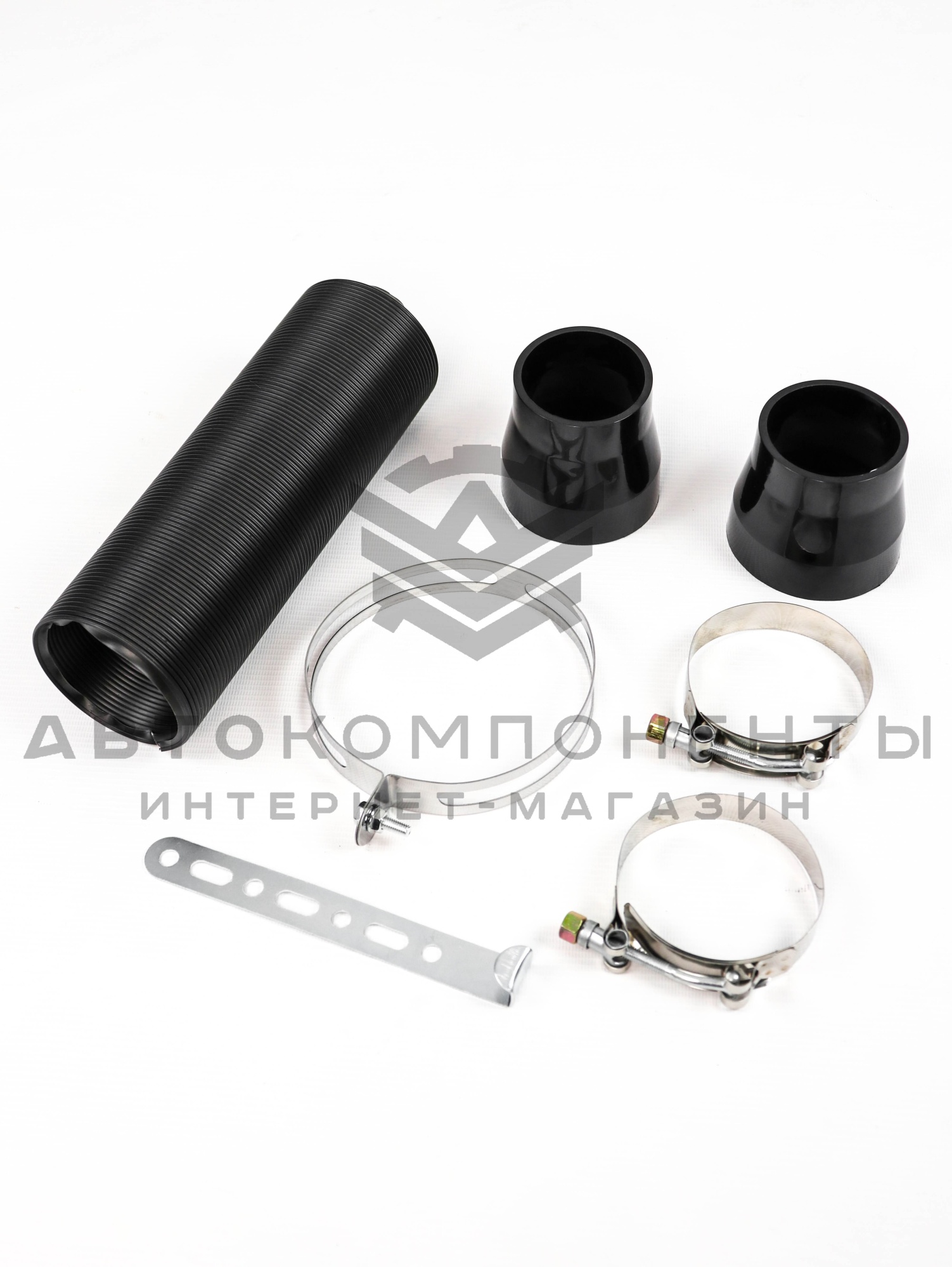 Универсальный холодный впуск "PRO" с турбиной в карбоновом корпусе закрытого типа