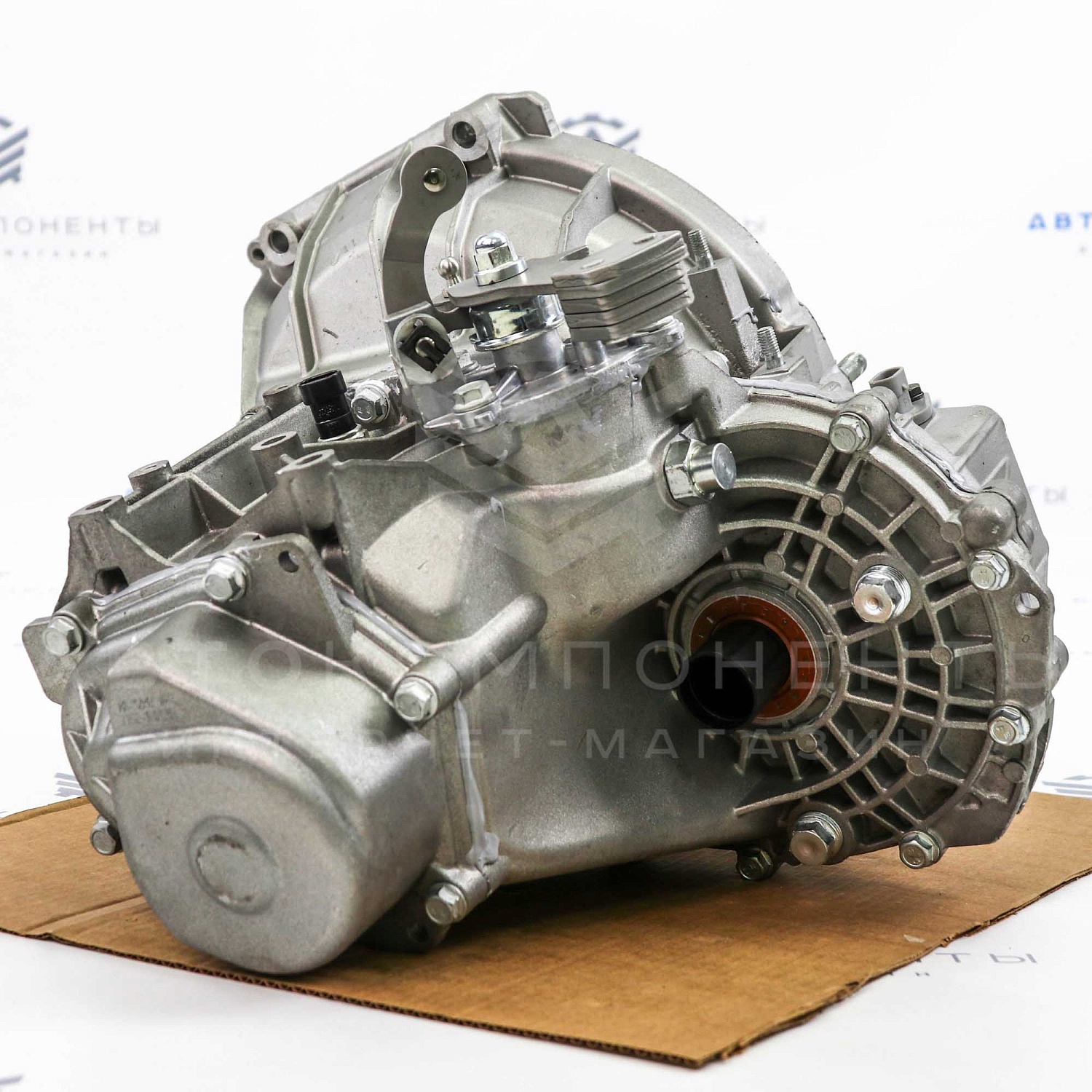 Коробка передач (КПП) в сборе Лада Vesta