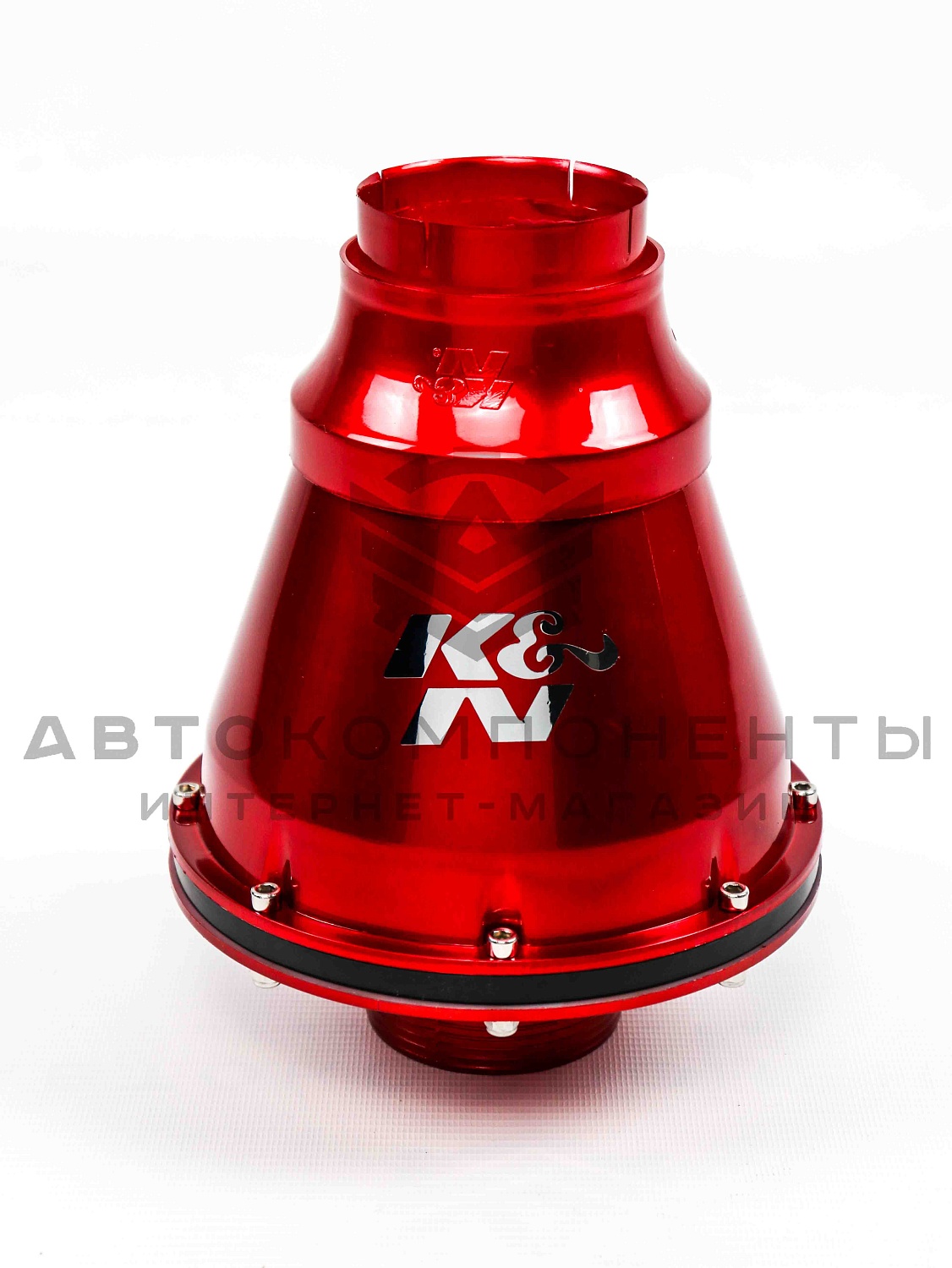 Универсальный холодный впуск K&N Apollo style (красный) Универсальный холодный впуск K&N Apollo style (красный)