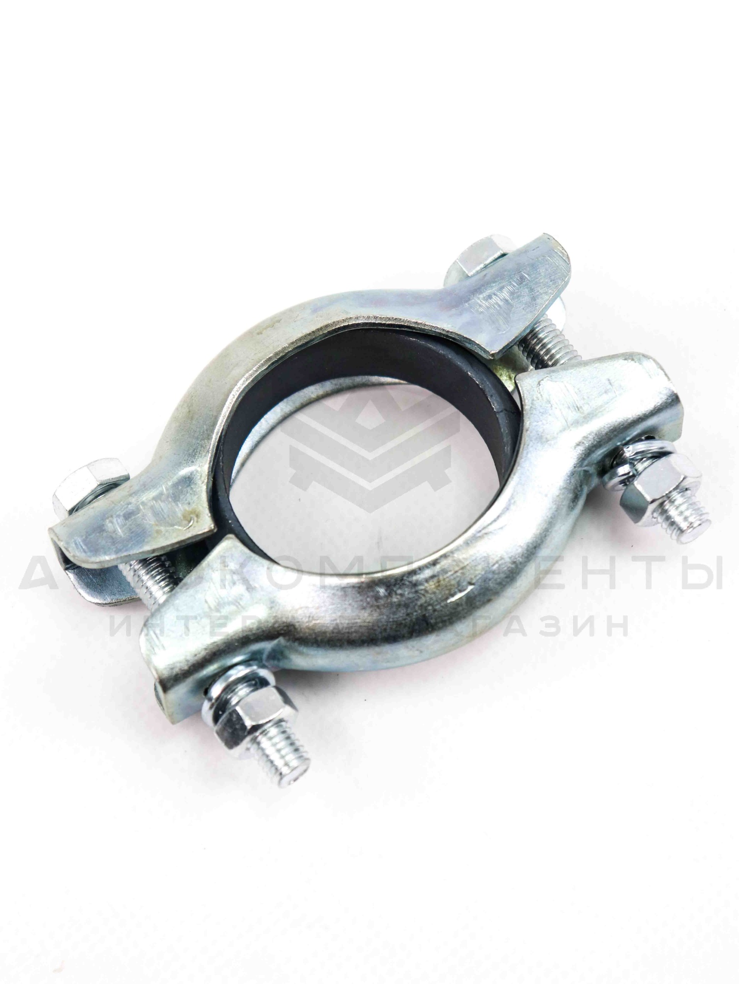 Комплект для установки прямоточной выхлопной системы на треугольном фланце 16V ВАЗ