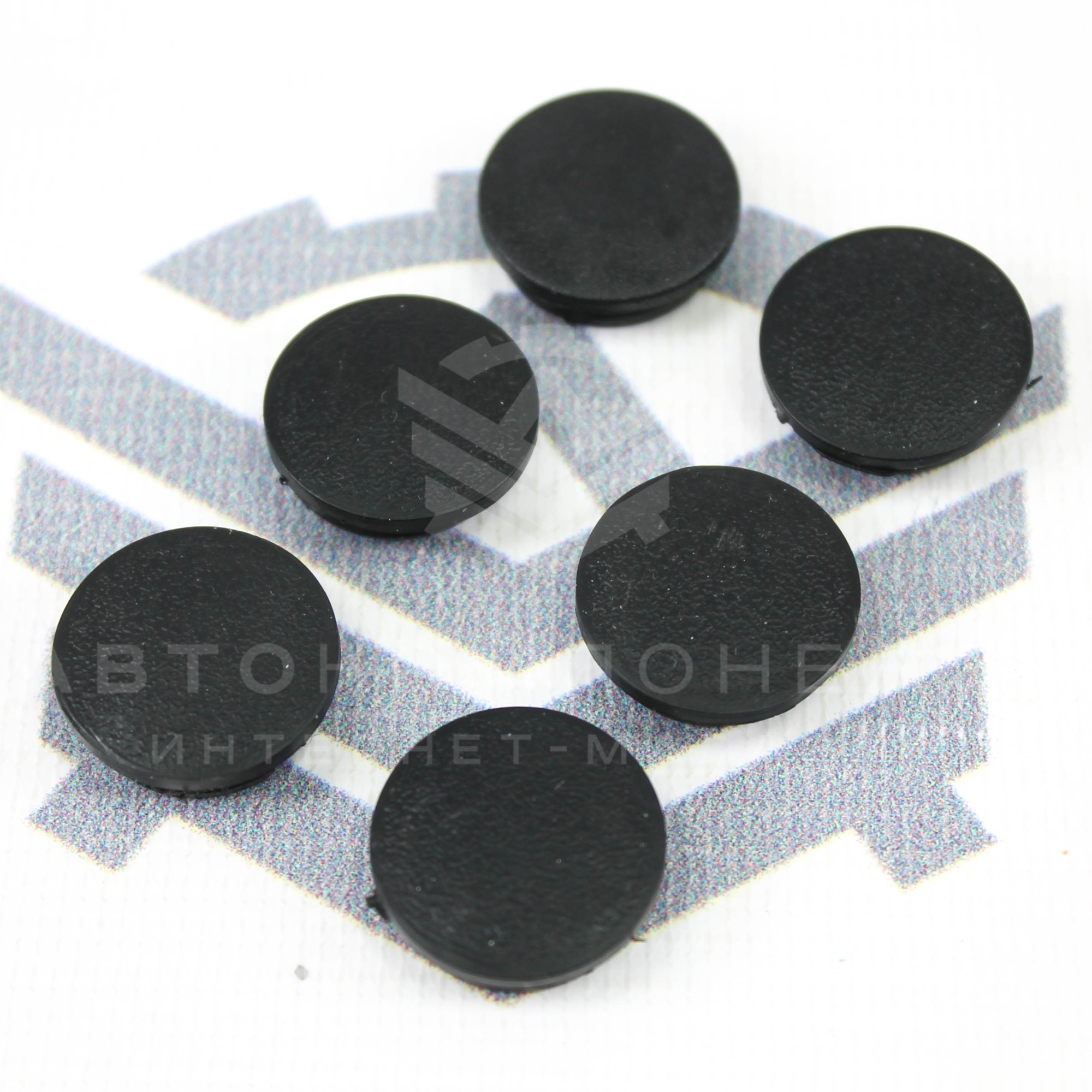 Заглушки крепления жабо Лада Приора (6шт)