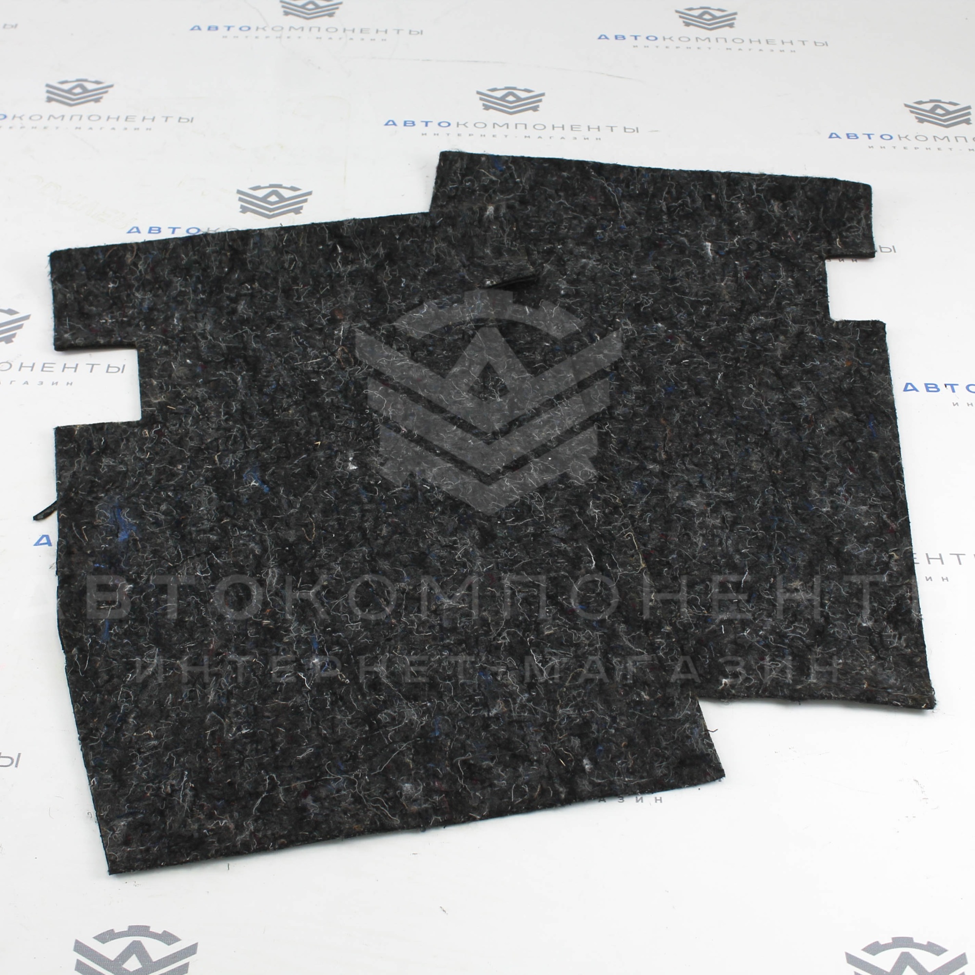 Комплект виброизоляции моторного щита и пола салона Лада Нива 4х4