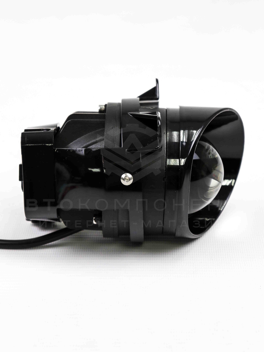 Противотуманные светодиодные фары (ПТФ) BI-LED с линзами 50W (3 дюйма) Лада Калина, Гранта, Ларгус Противотуманные светодиодные фары (ПТФ) BI-LED с линзами 50W (3 дюйма) Лада Калина, Гранта, Ларгус