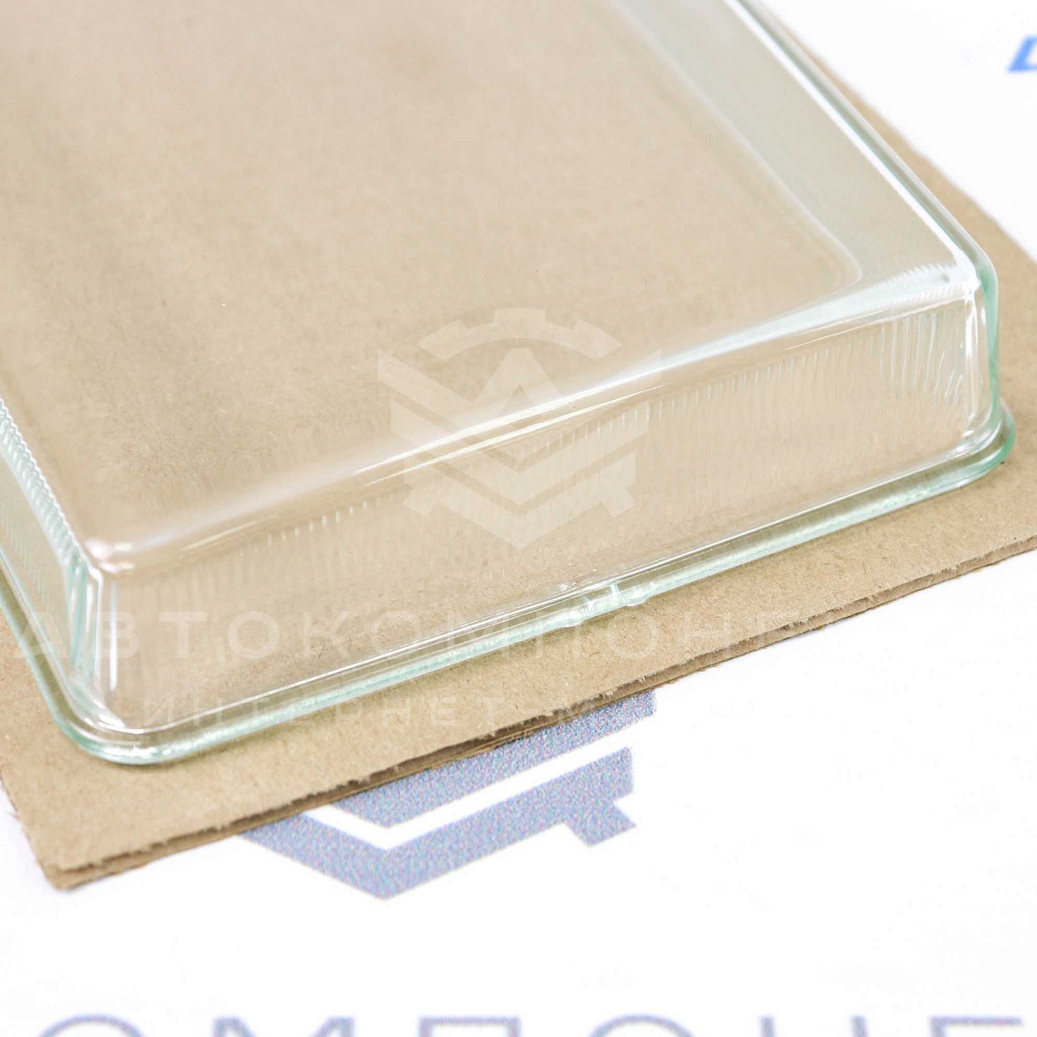 Гладкие стекла передних фар (без рифлений) ВАЗ 2104, 2105, 2107. Комплект передних стекол.