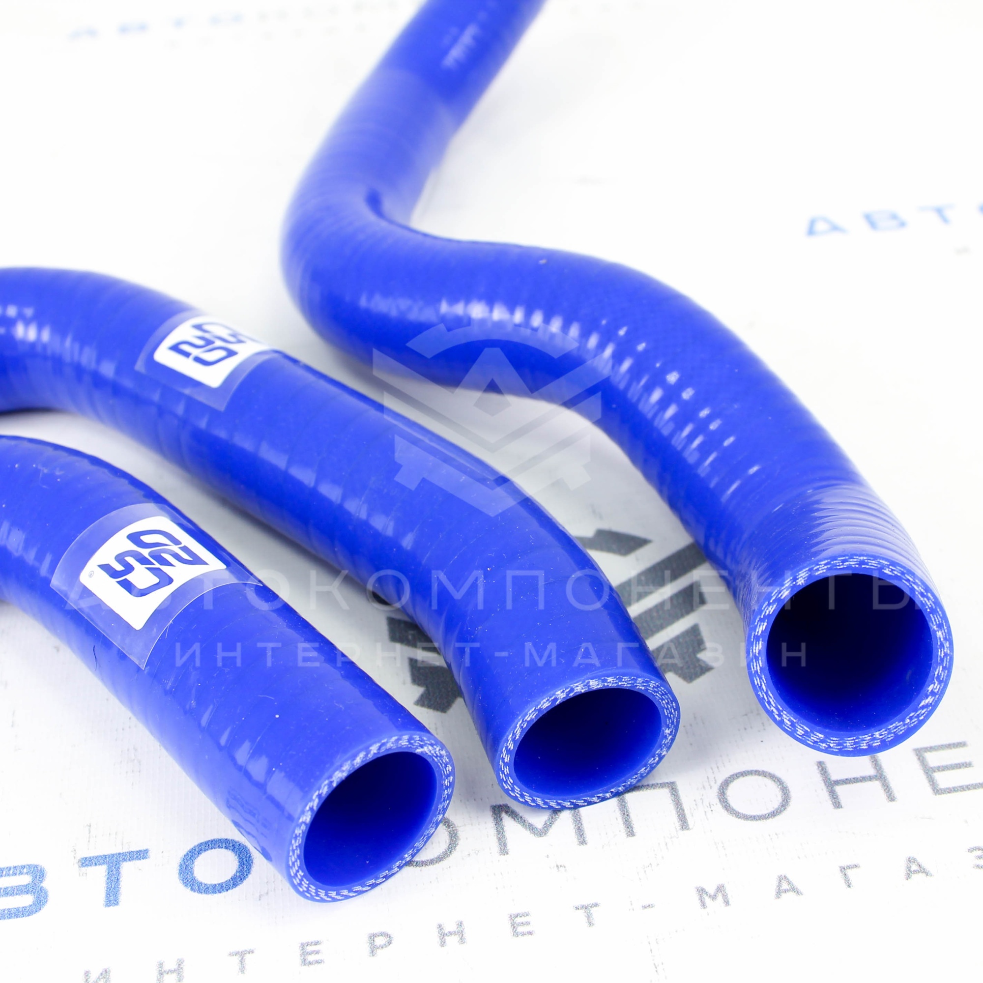 Комплект силиконовых патрубков системы охлаждения и отопителя CS20 ВАЗ 2110-2112 16V (10847)