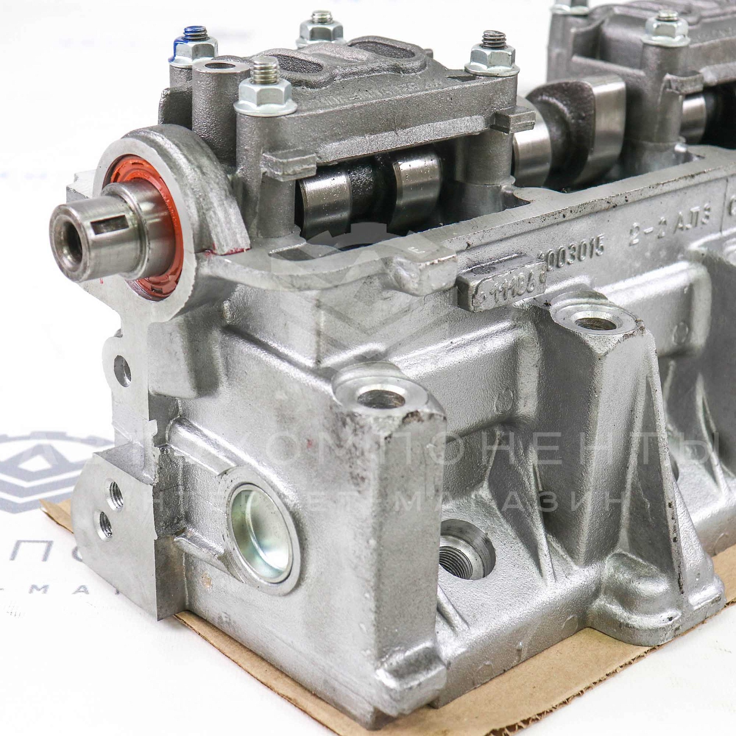 Головка блока цилиндров (ГБЦ) 11186 8V (в сборе) ВАЗ 2110-2112, Калина, Гранта