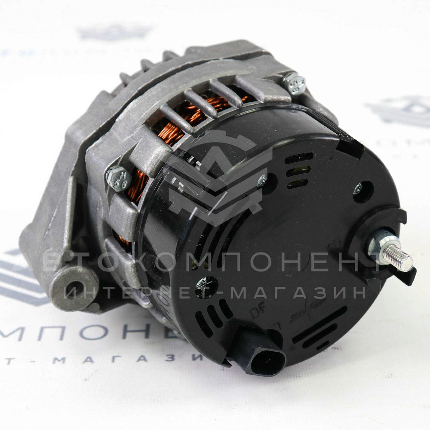 Генератор "КЗАТЭ" 115А Лада Приора, Калина, Гранта (9402 3701 14)