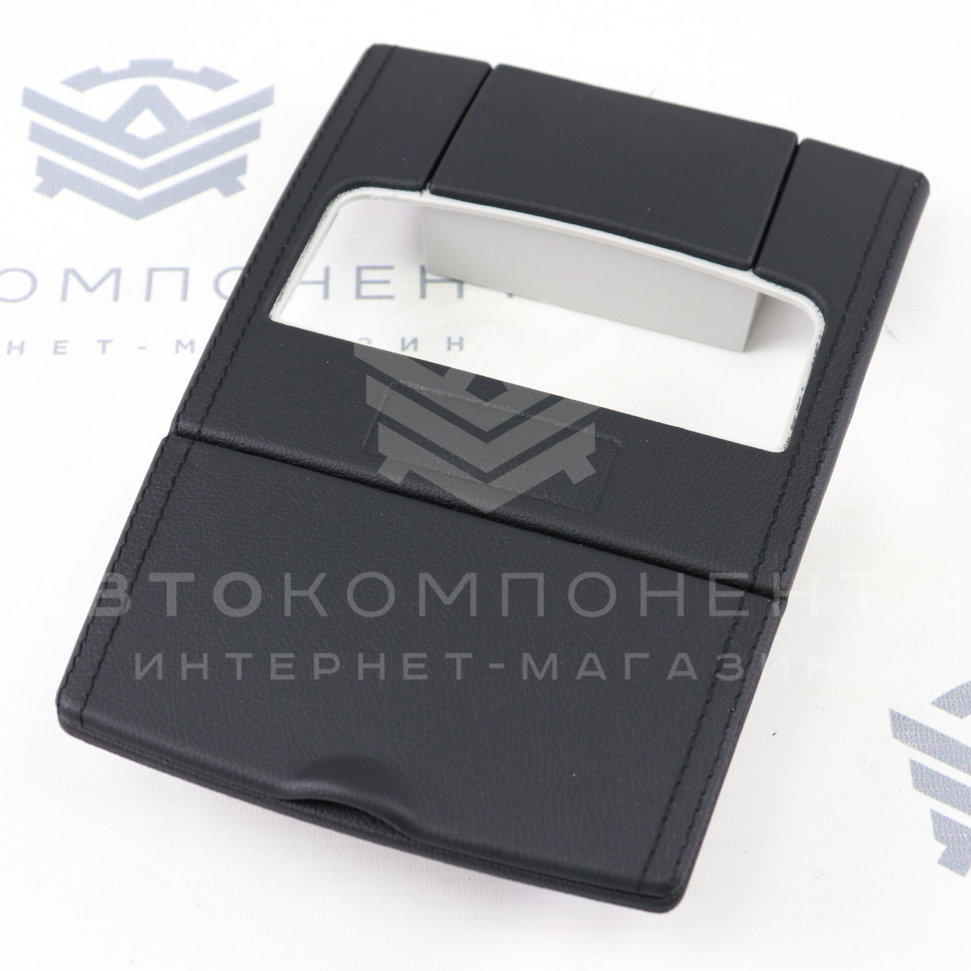 Корпус переднего плафона освещения салона (в коже) Лада Приора