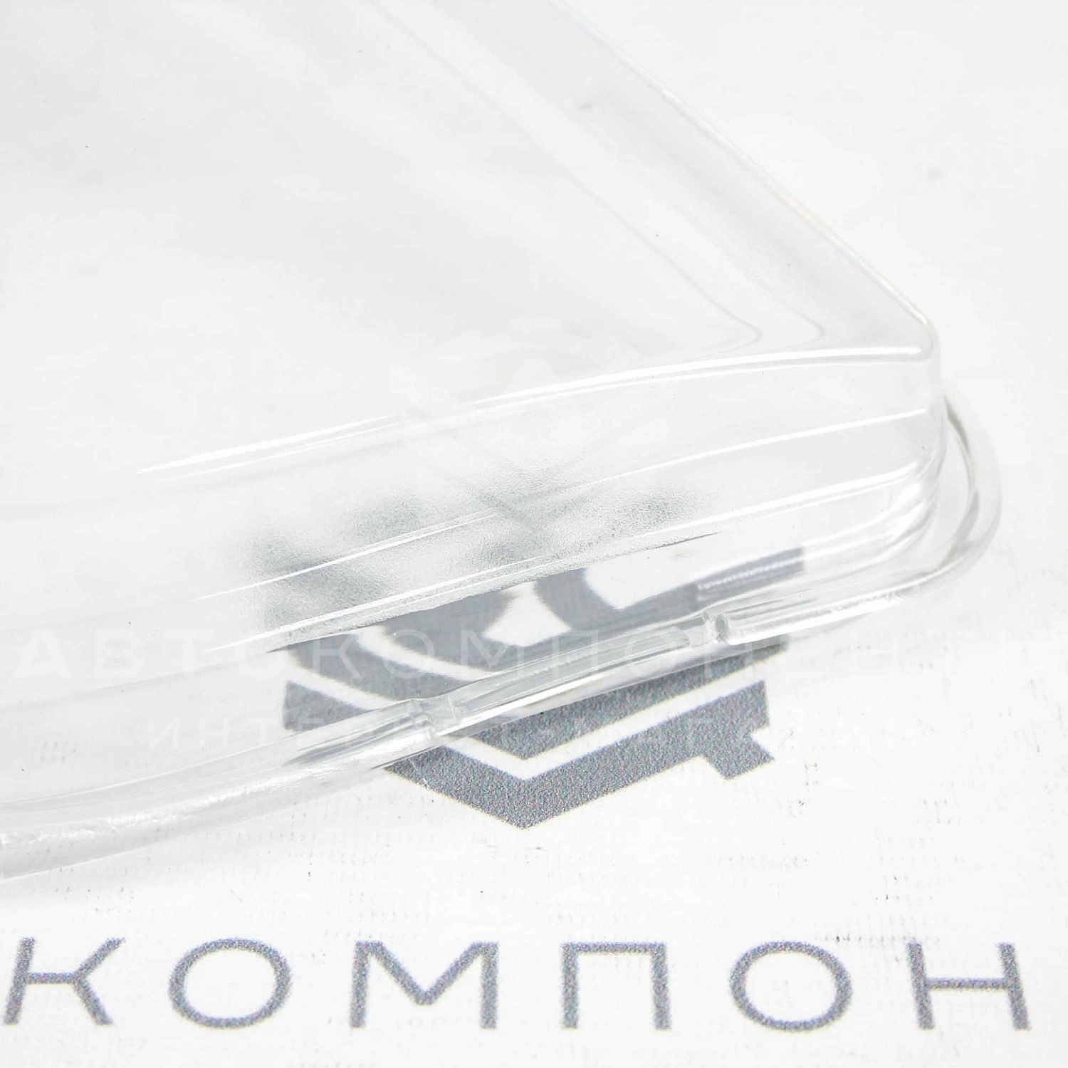 Стекло (пластик) фары нового образца Шевроле Нива (левое)