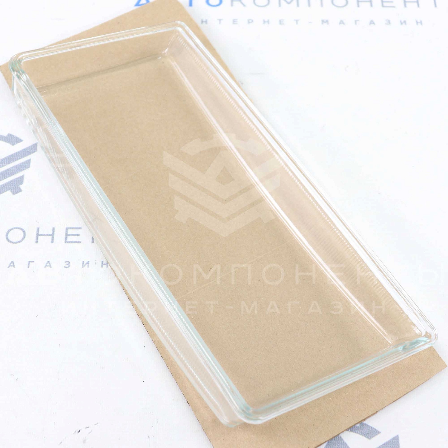 Гладкие стекла передних фар ВАЗ 2110, 2111, 2112