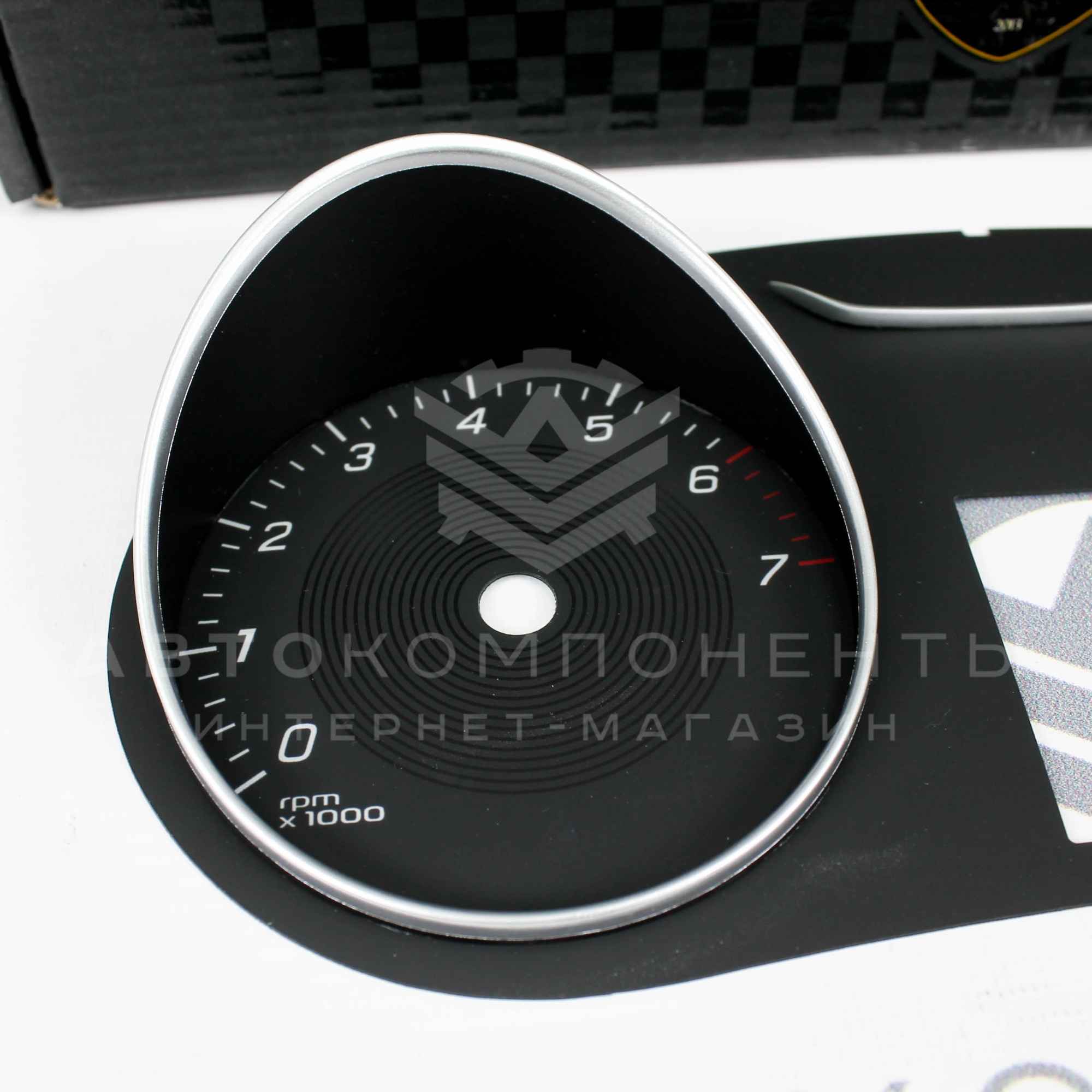 Накладка комбинации приборов Pandora MB style 166 Гранта / Калина 2