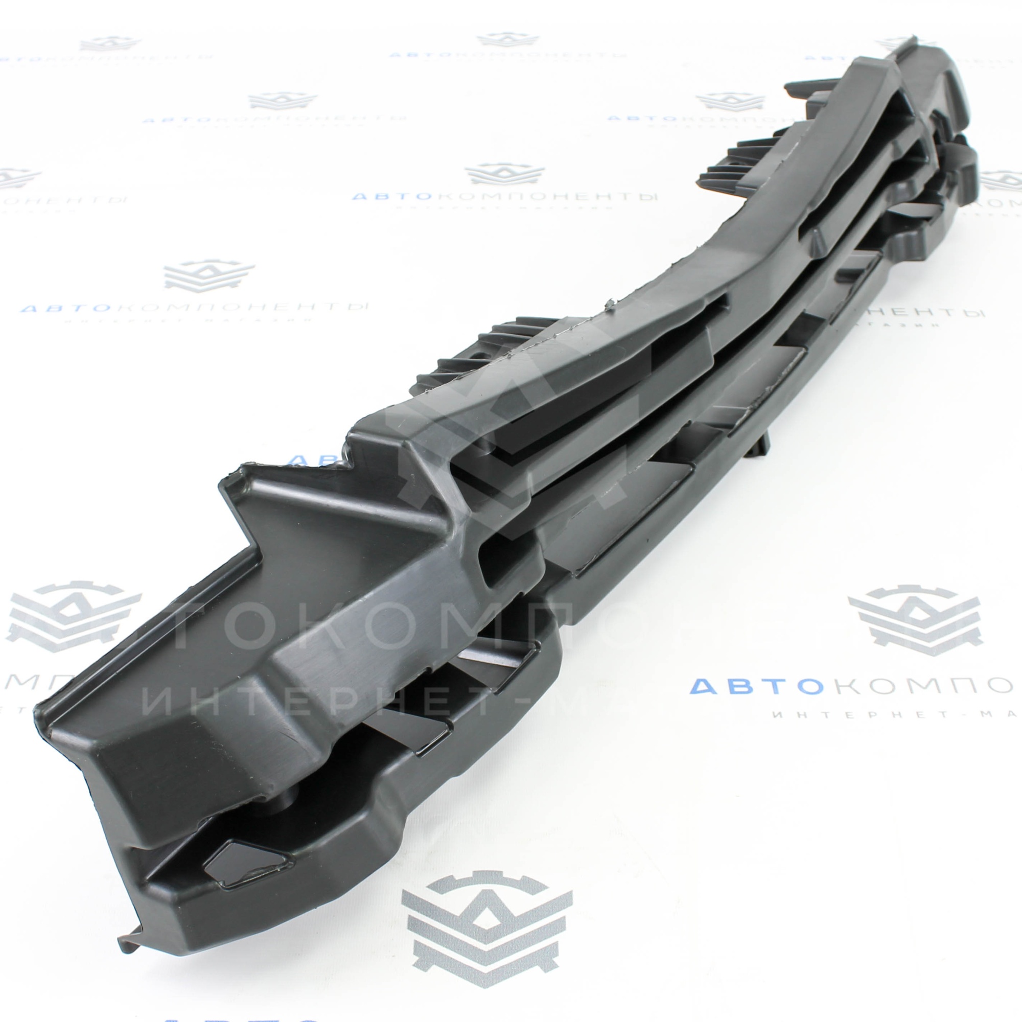 Усилитель переднего бампера (нового образца) Лада Приора 2