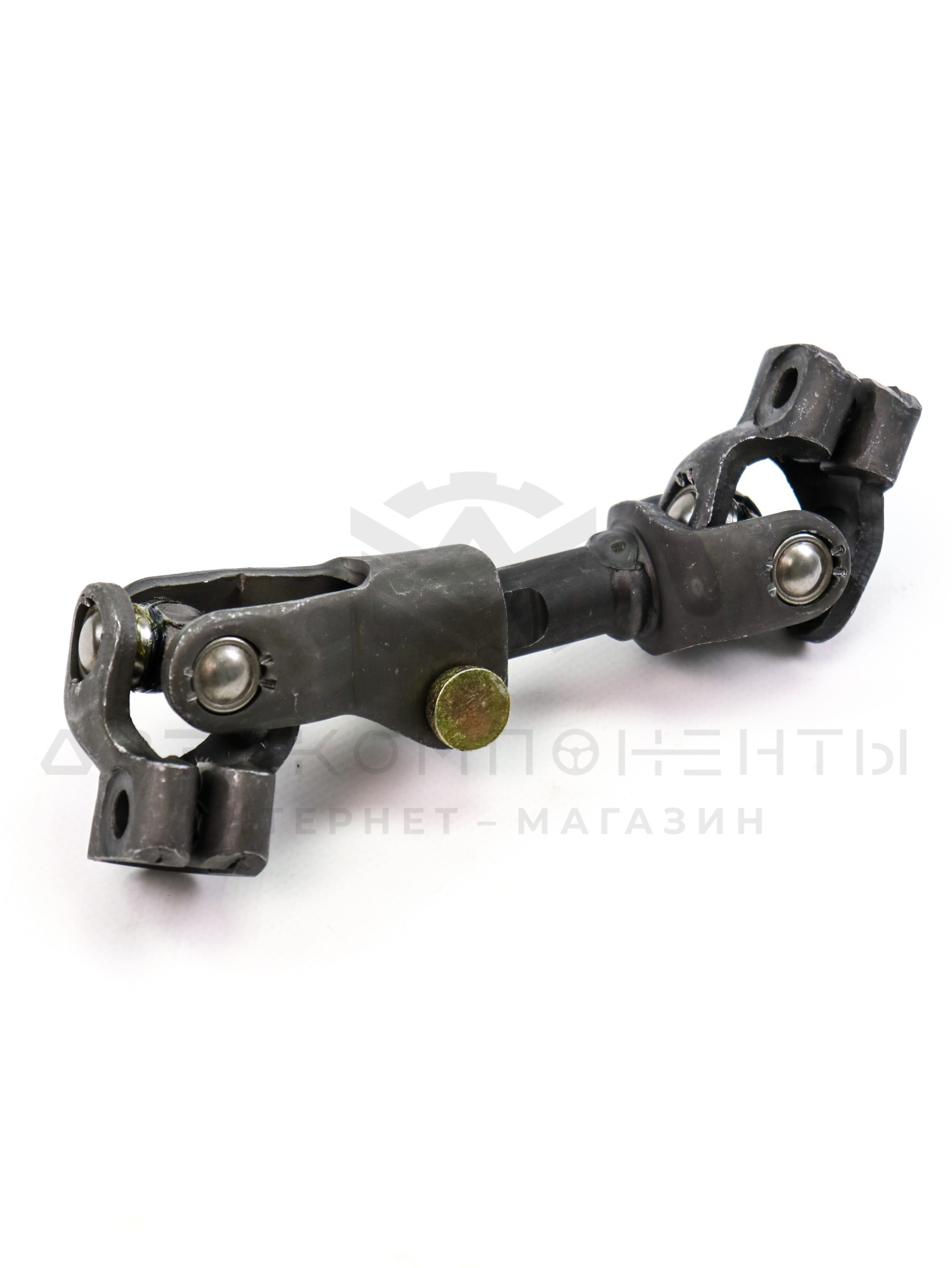 Промежуточный рулевой вал (карданчик) для установки ЭУР Лада Калина, Гранта, Гранта FL