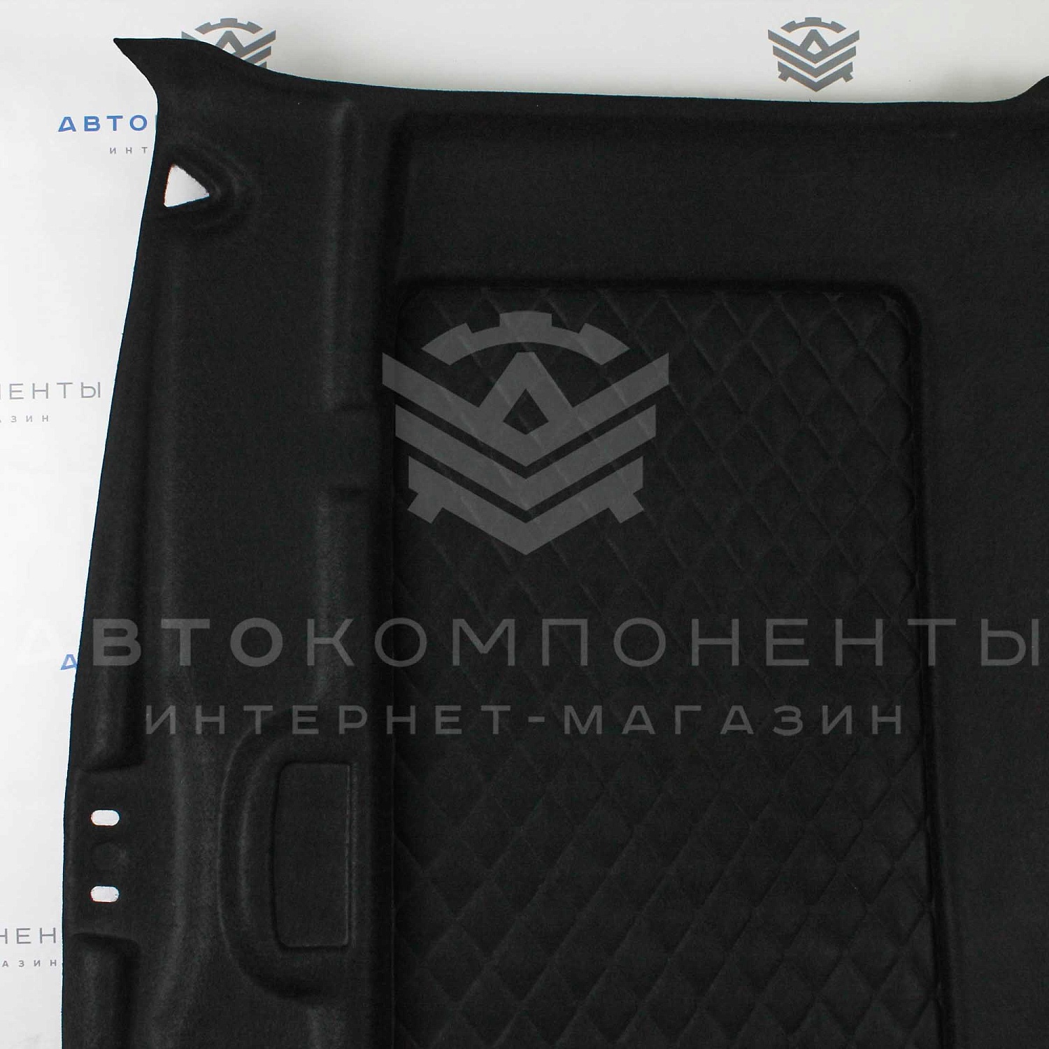 Черный жесткий потолок "РОМБ" Лада Нива 4х4