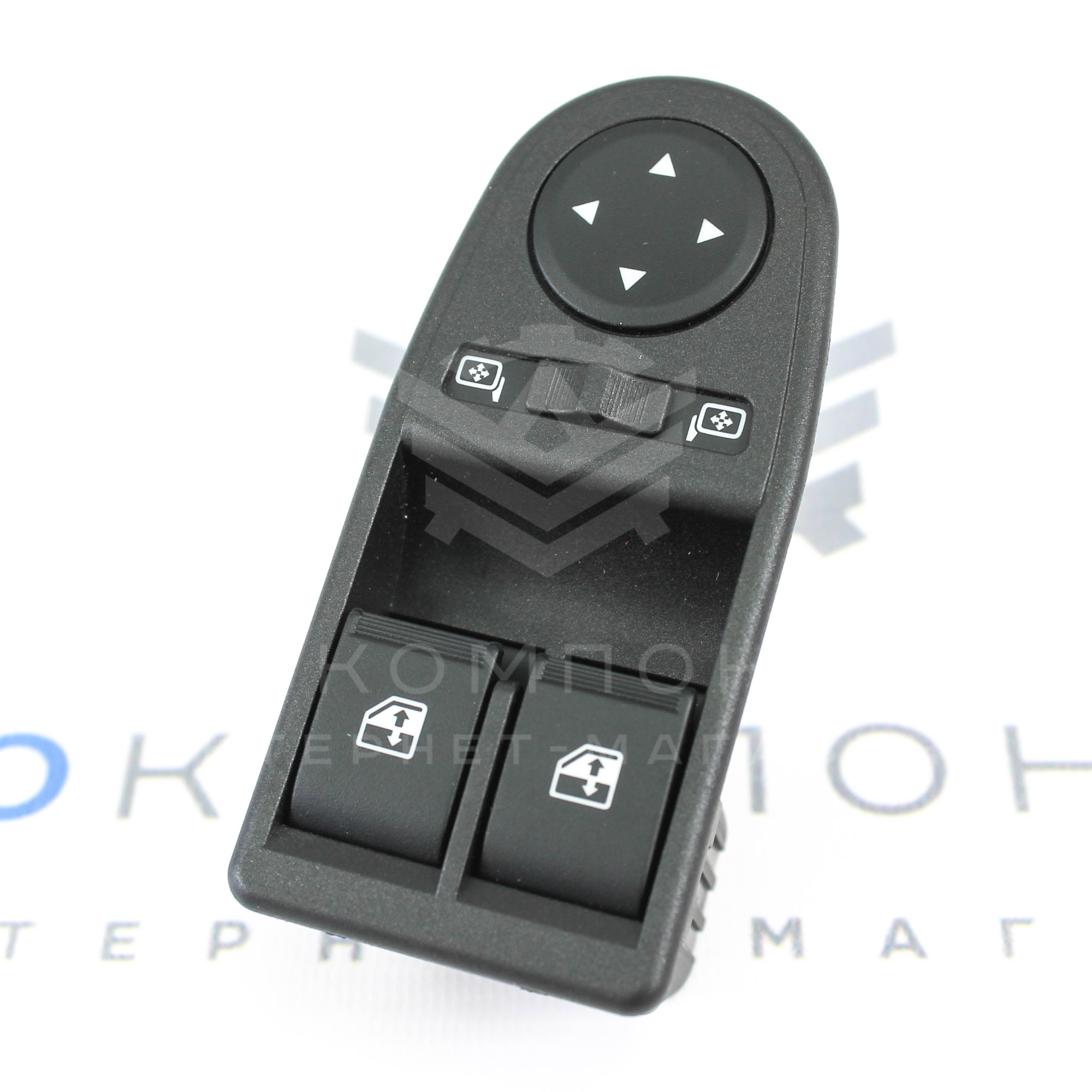 Блок управления (передними) стеклоподъемниками и боковыми зеркалами Лада Нива 4х4 Урбан