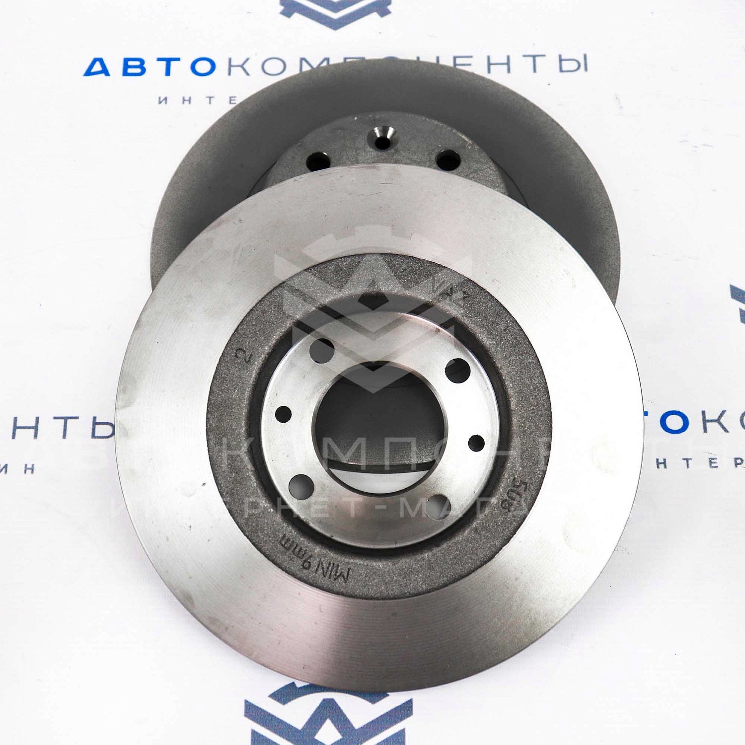 Задние дисковые тормоза (ЗДТ, невентилируемые, c АБС) Лада Vesta